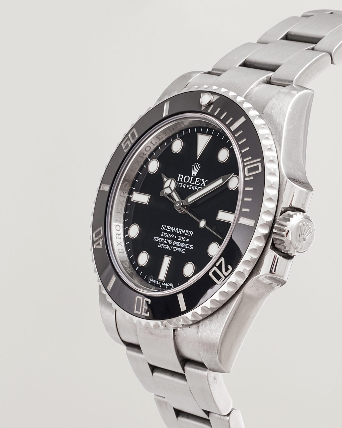 Heren | Pre-Owned & Vintage Watches | Rolex Pre-Owned | Submariner No date 