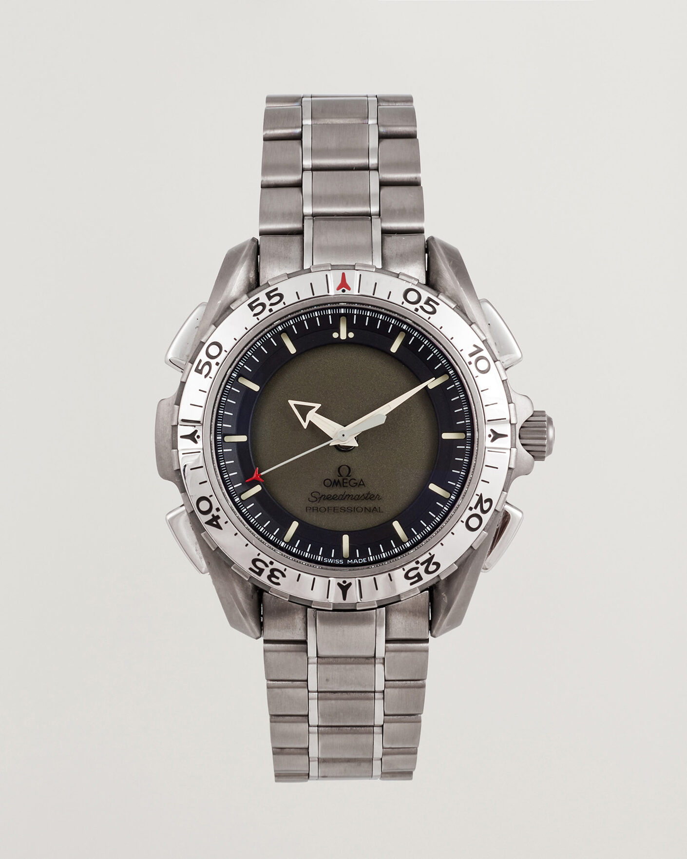 Heren | Pre-Owned & Vintage Watches | Omega Pre-Owned | Speedmaster Skywalker X-33 