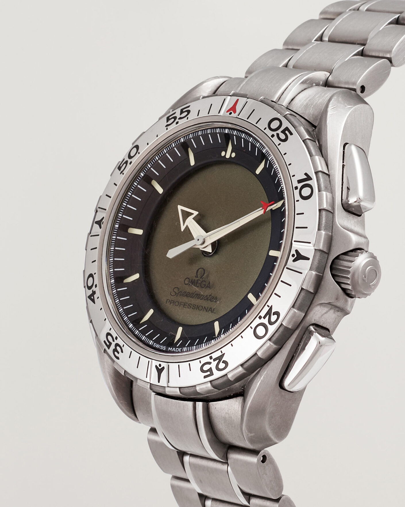 Heren | Pre-Owned & Vintage Watches | Omega Pre-Owned | Speedmaster Skywalker X-33 
