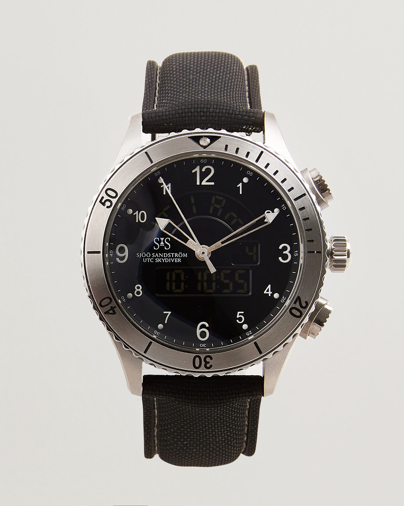 Heren | Pre-Owned & Vintage Watches | Sjöö Sandström Pre-Owned | UTC Skydiver  