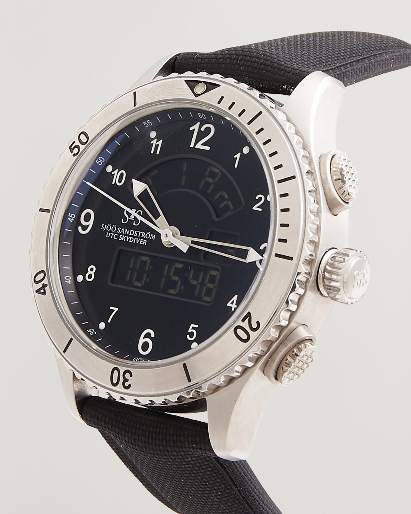 Heren | Pre-Owned & Vintage Watches | Sjöö Sandström Pre-Owned | UTC Skydiver  