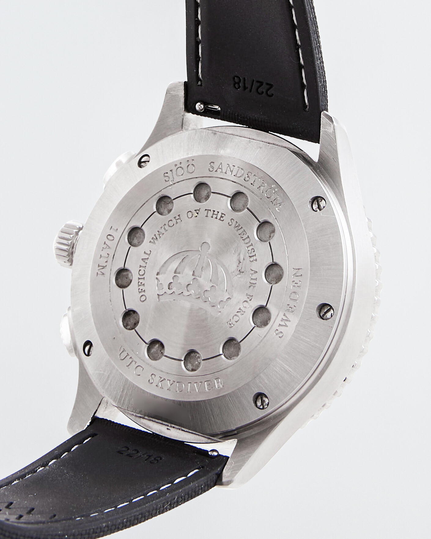 Heren | Pre-Owned & Vintage Watches | Sjöö Sandström Pre-Owned | UTC Skydiver  