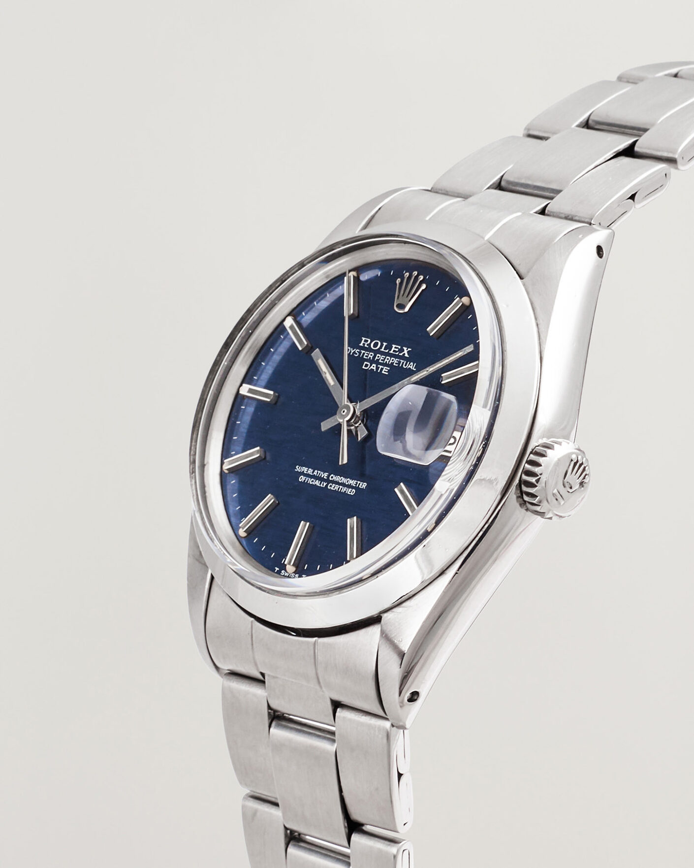 Heren | Pre-Owned & Vintage Watches | Rolex Pre-Owned | Date