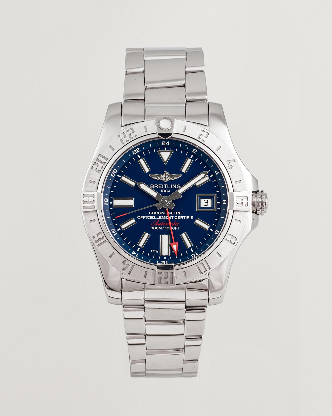 Heren | Pre-Owned & Vintage Watches | Breitling Pre-Owned | Avenger II GMT