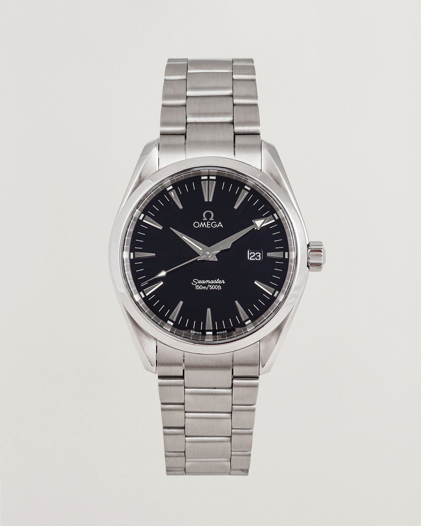 Heren | Pre-Owned & Vintage Watches | Omega Pre-Owned | Seamaster Aqua Terra