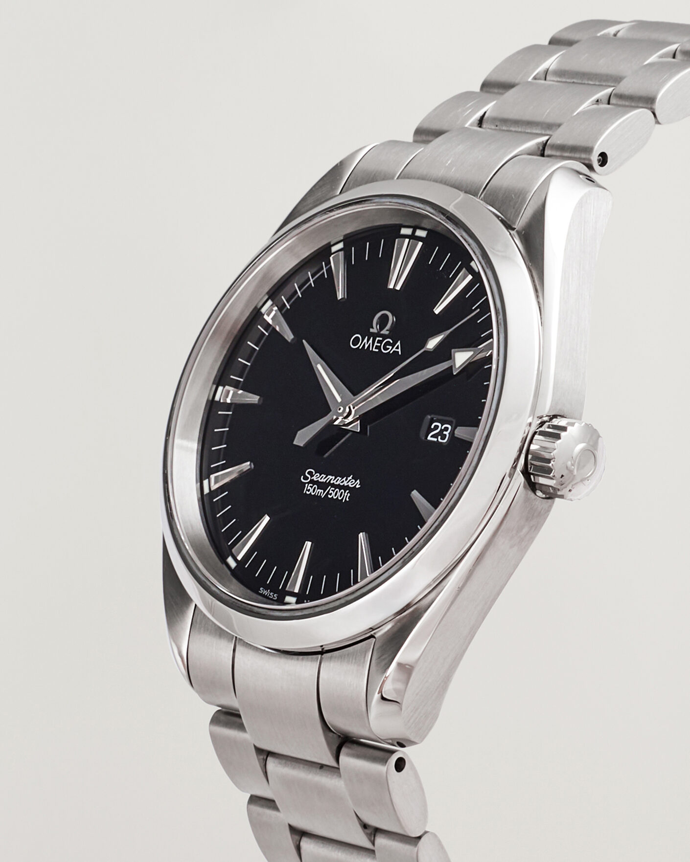 Heren | Pre-Owned & Vintage Watches | Omega Pre-Owned | Seamaster Aqua Terra