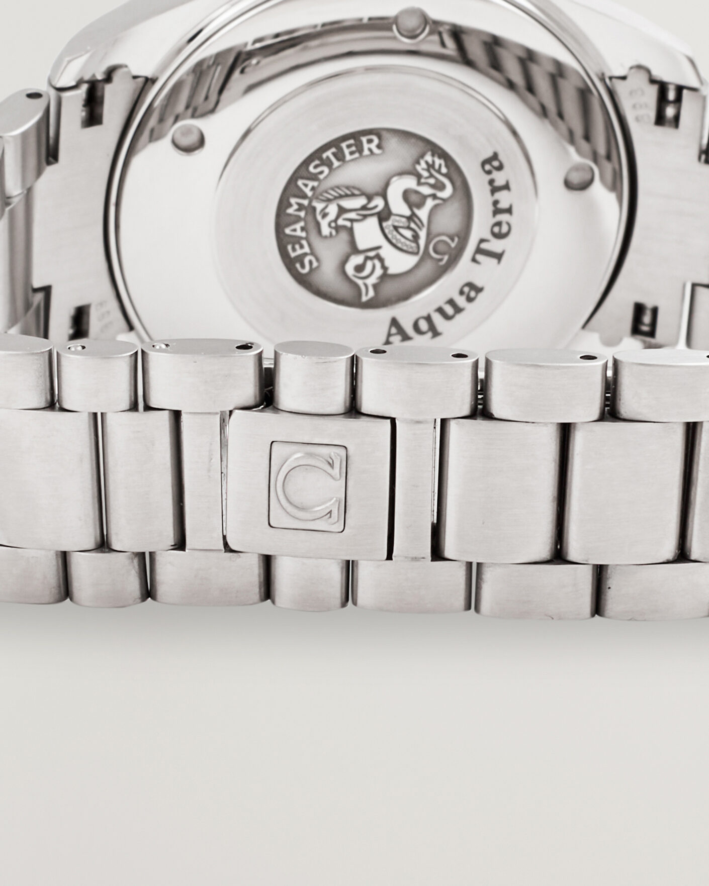 Heren | Pre-Owned & Vintage Watches | Omega Pre-Owned | Seamaster Aqua Terra