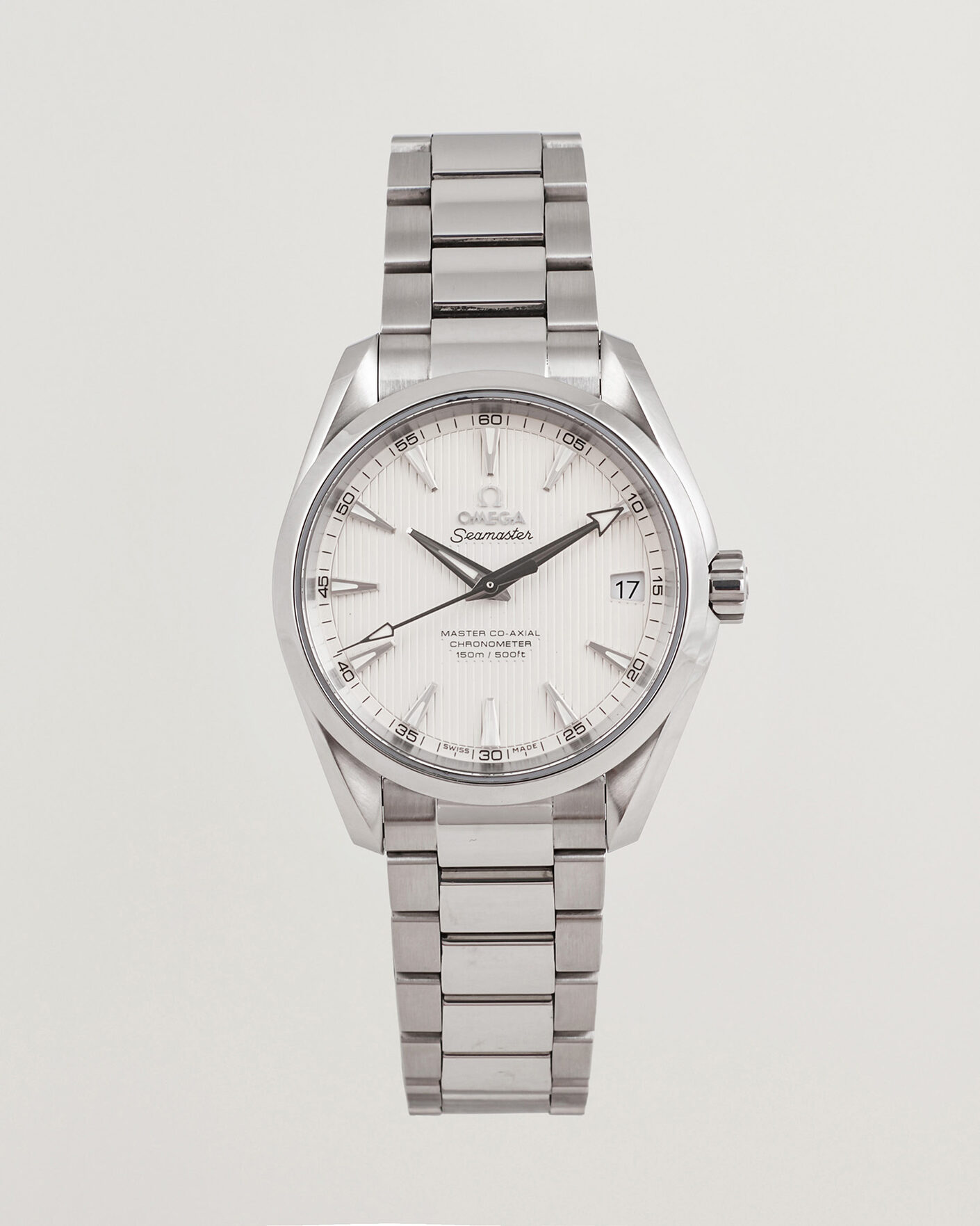 Heren | Pre-Owned & Vintage Watches | Omega Pre-Owned | Seamaster Aqua Terra 