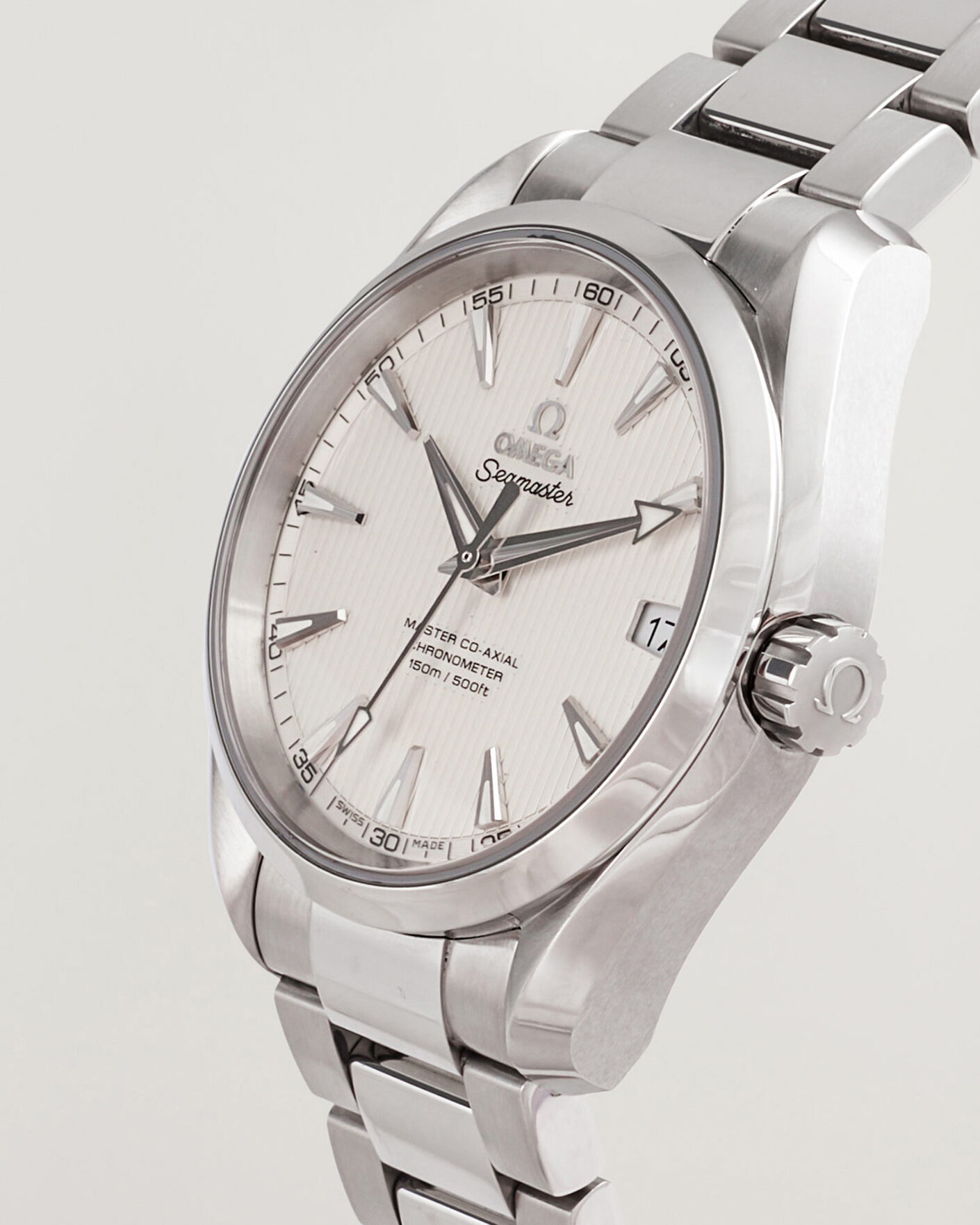 Heren | Pre-Owned & Vintage Watches | Omega Pre-Owned | Seamaster Aqua Terra 