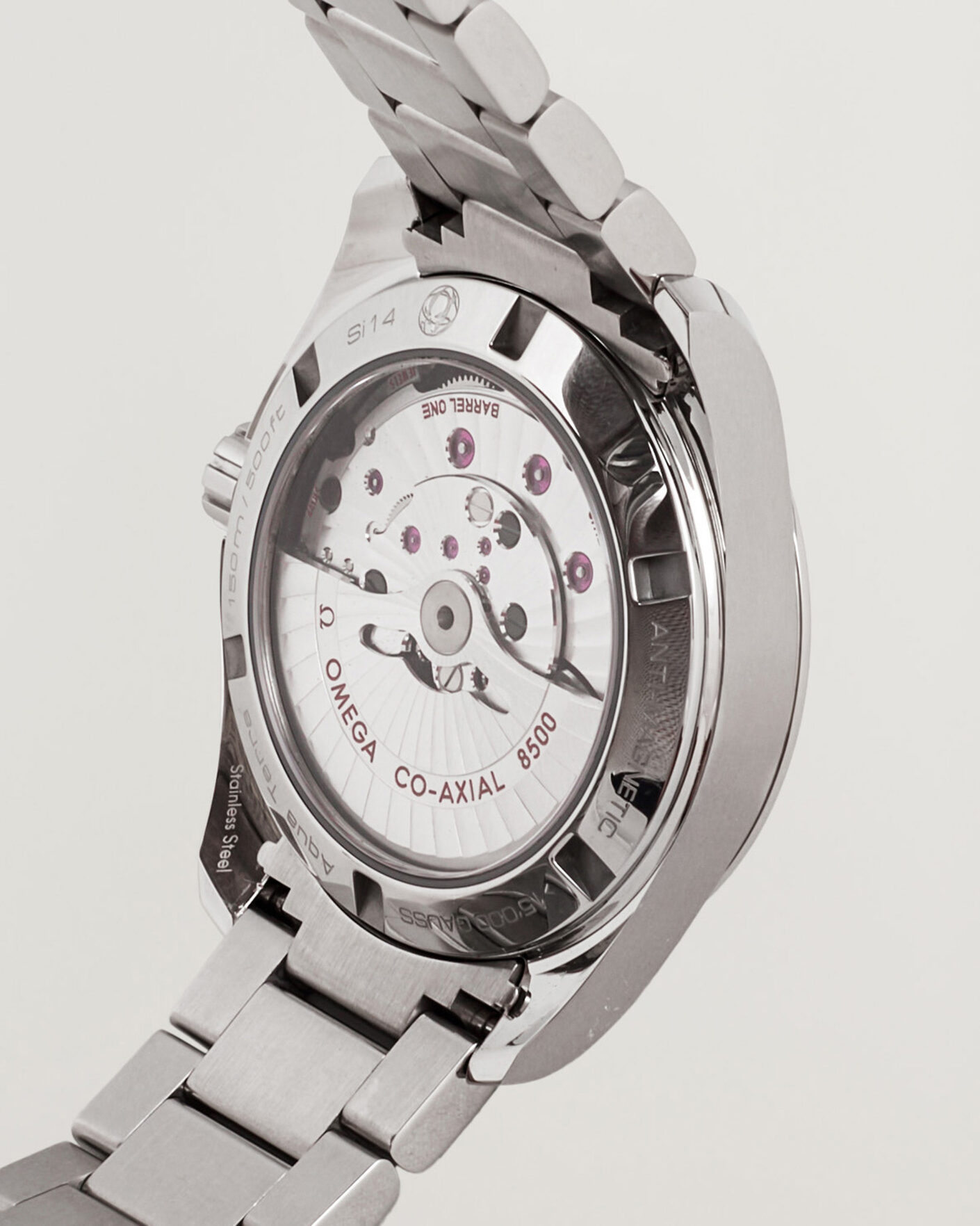Heren | Pre-Owned & Vintage Watches | Omega Pre-Owned | Seamaster Aqua Terra 