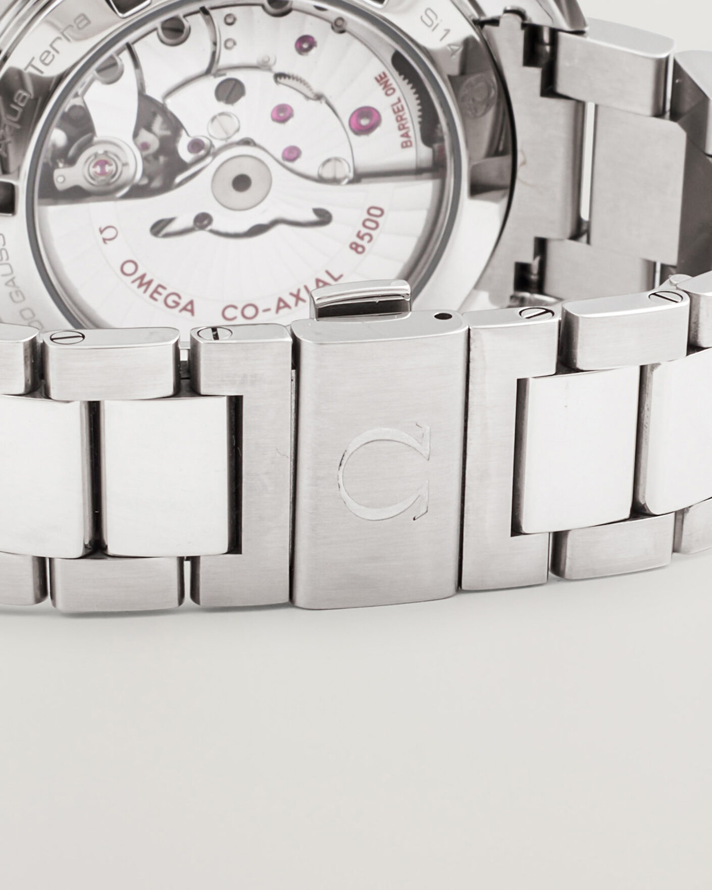 Heren | Pre-Owned & Vintage Watches | Omega Pre-Owned | Seamaster Aqua Terra 