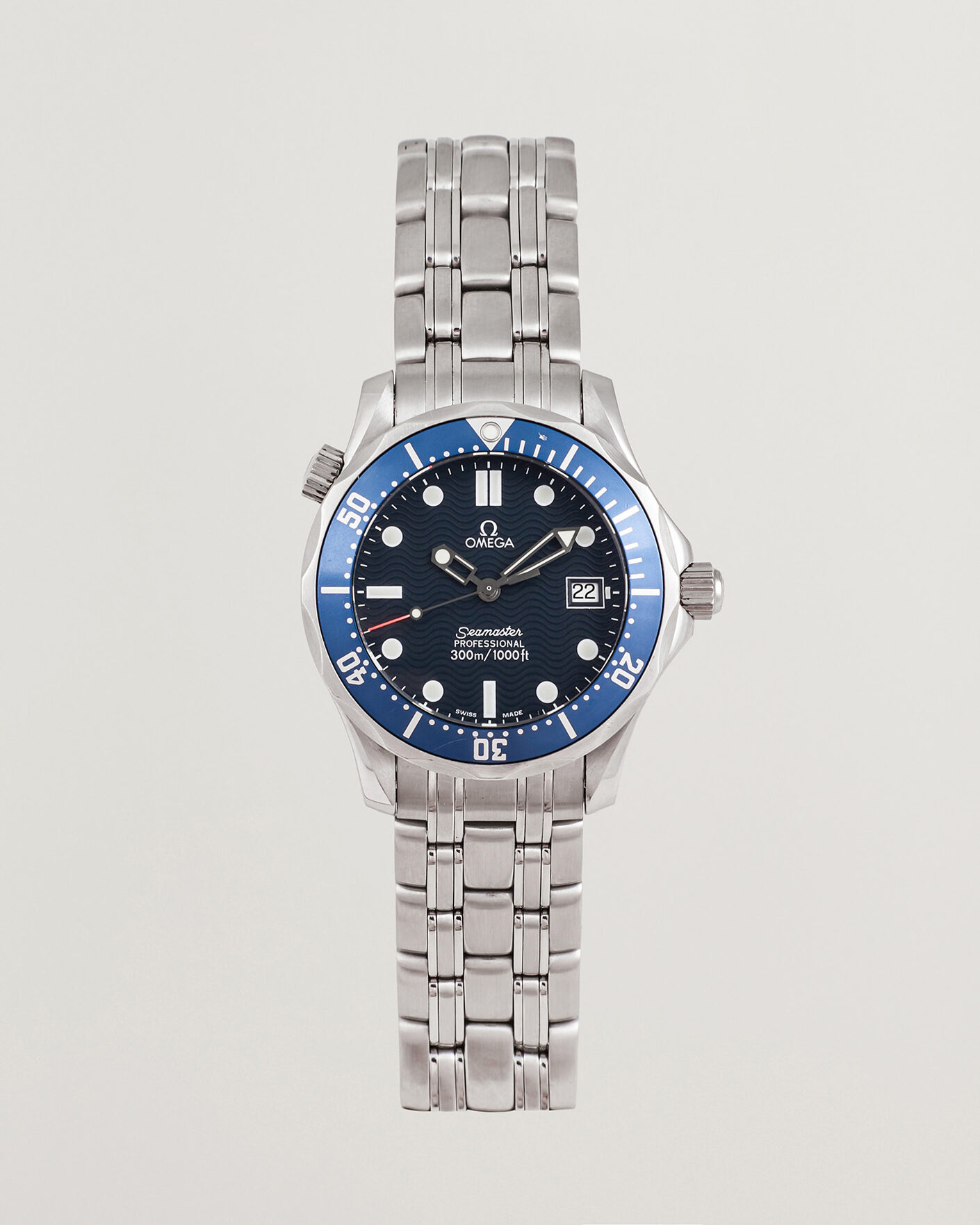 Heren | Pre-Owned & Vintage Watches | Omega Pre-Owned | Seamaster 300M Midsize 
