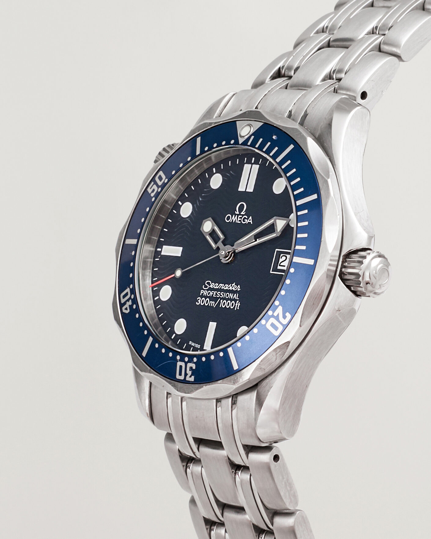 Heren | Pre-Owned & Vintage Watches | Omega Pre-Owned | Seamaster 300M Midsize 