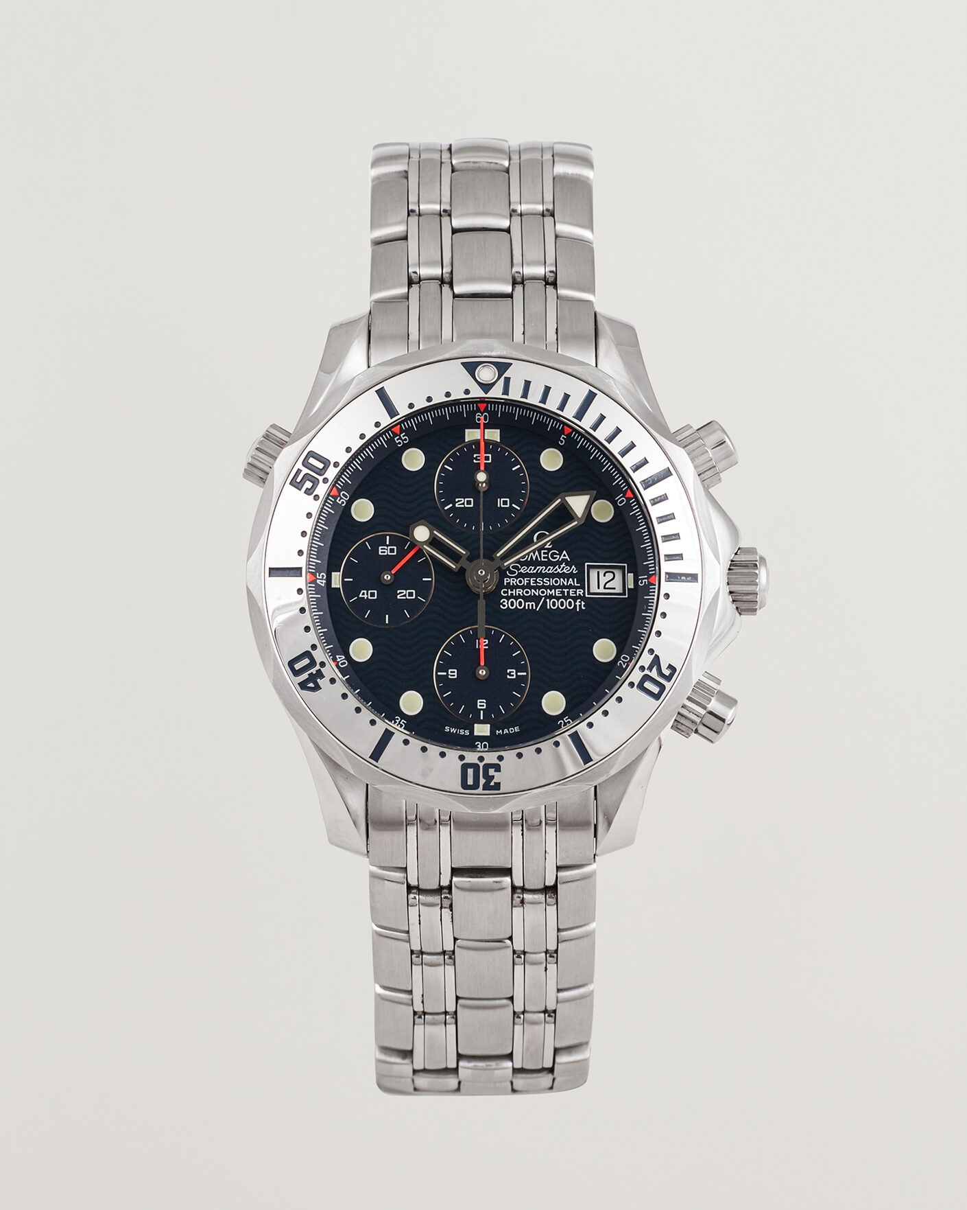 Heren | Pre-Owned & Vintage Watches | Omega Pre-Owned | Seamaster 300M Chrono