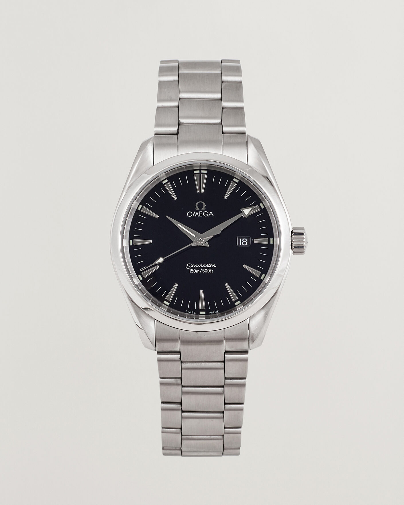 Heren | Pre-Owned & Vintage Watches | Omega Pre-Owned | Seamaster Aqua Terra 