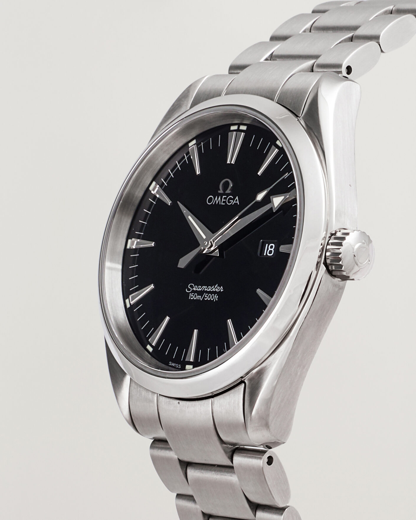 Heren | Pre-Owned & Vintage Watches | Omega Pre-Owned | Seamaster Aqua Terra 