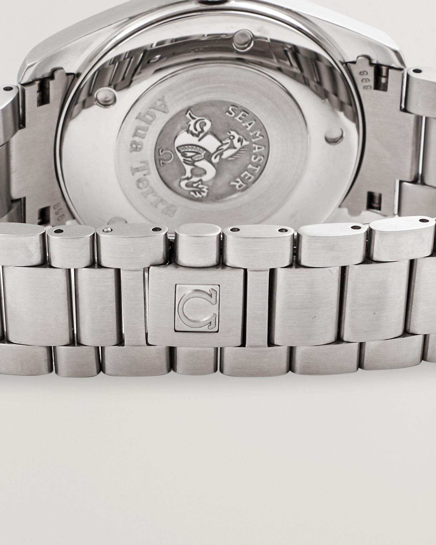 Heren | Pre-Owned & Vintage Watches | Omega Pre-Owned | Seamaster Aqua Terra 