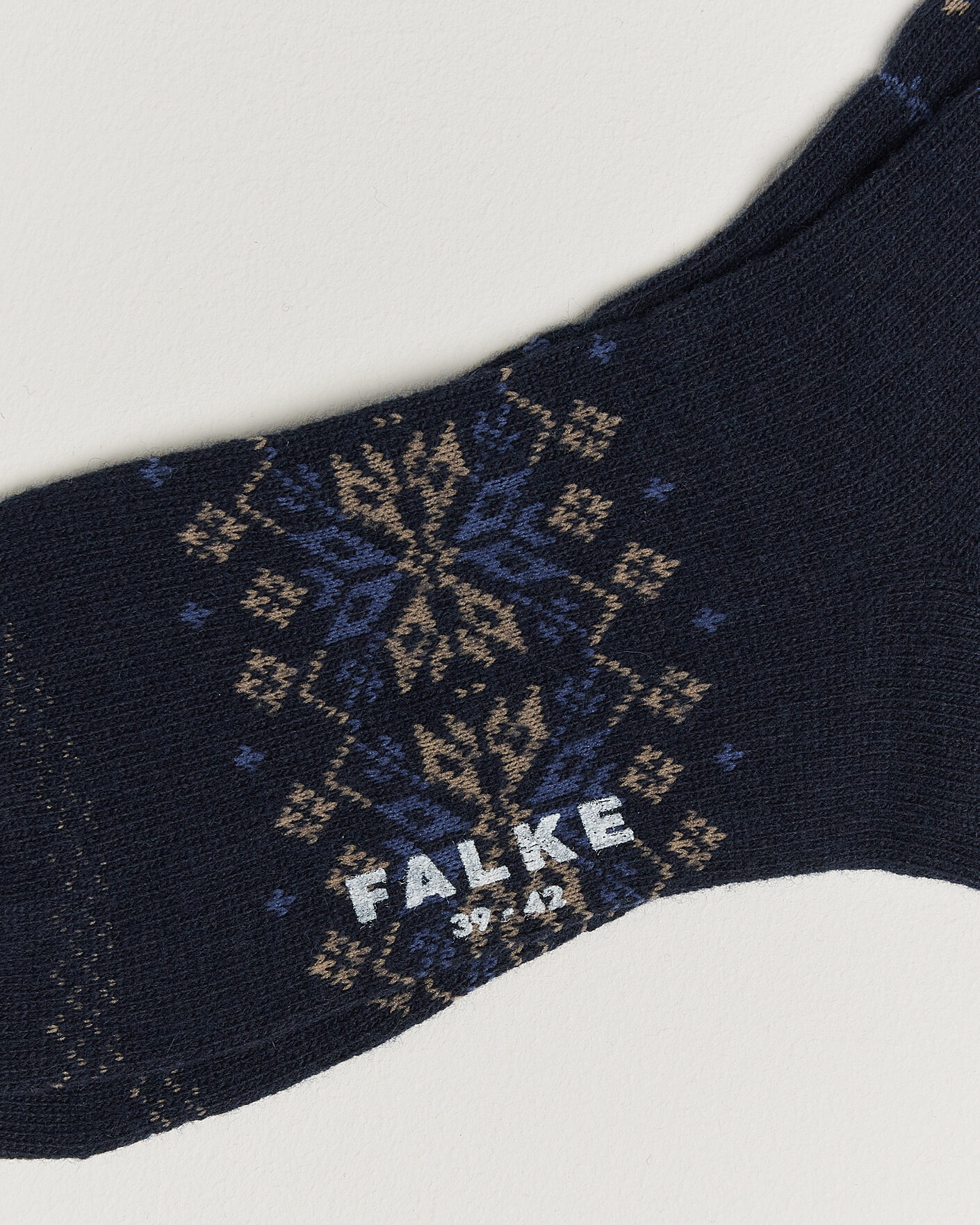 Heren | Ondergoed | Falke | Sky Limit Fairisle Socks Space Blue