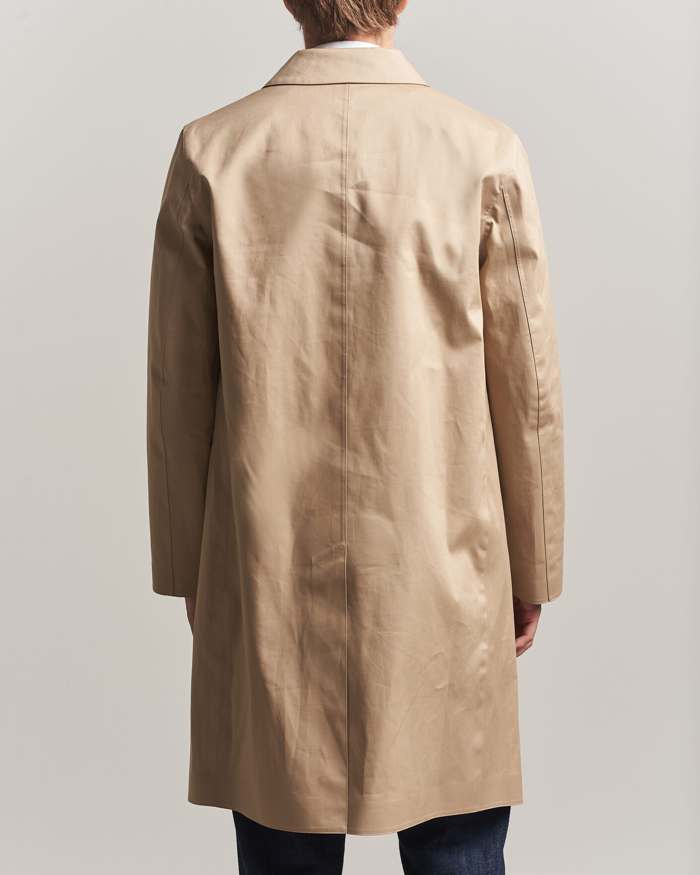 Heren | Jassen | Mackintosh | Dunkeld Car Coat Fawn