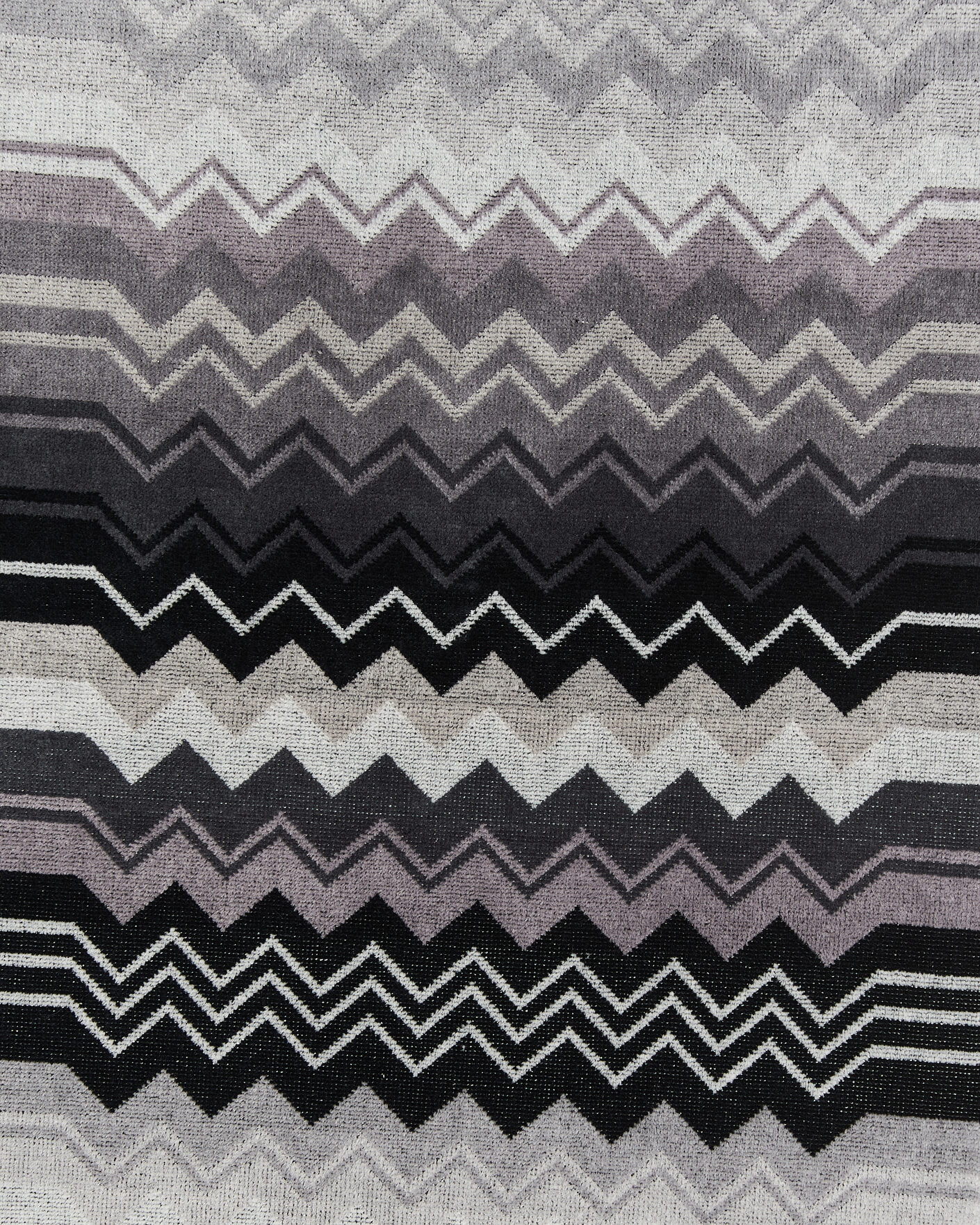 Heren | Stoffen | Missoni Home | Giacomo Hand Towel 40x70cm Multi Black