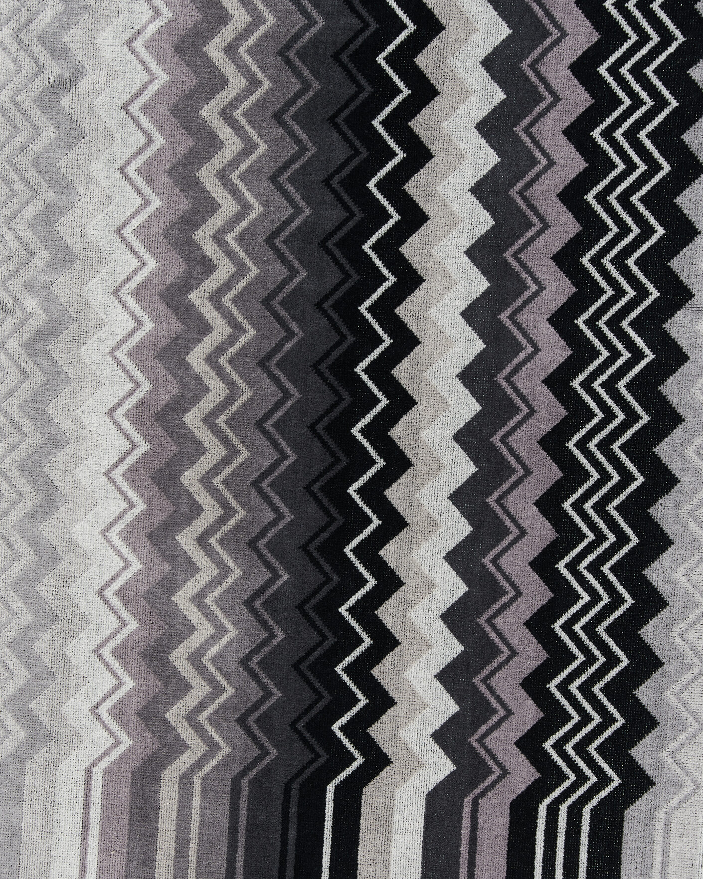 Heren | Stoffen | Missoni Home | Giacomo Bath Towel 70x115cm Multi Black