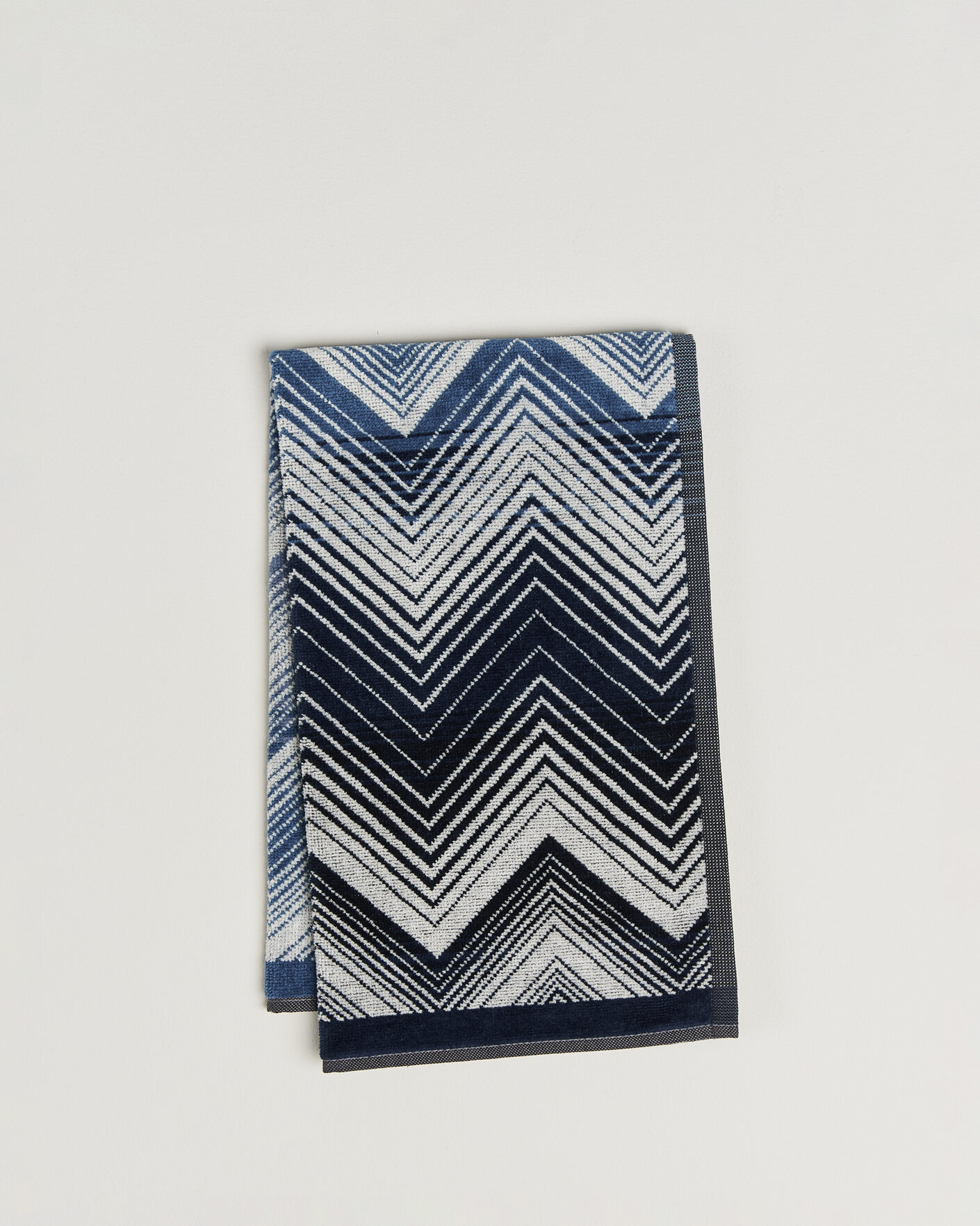 Heren | Stoffen | Missoni Home | Marea Hand Towel 70x40cm Multi Blue