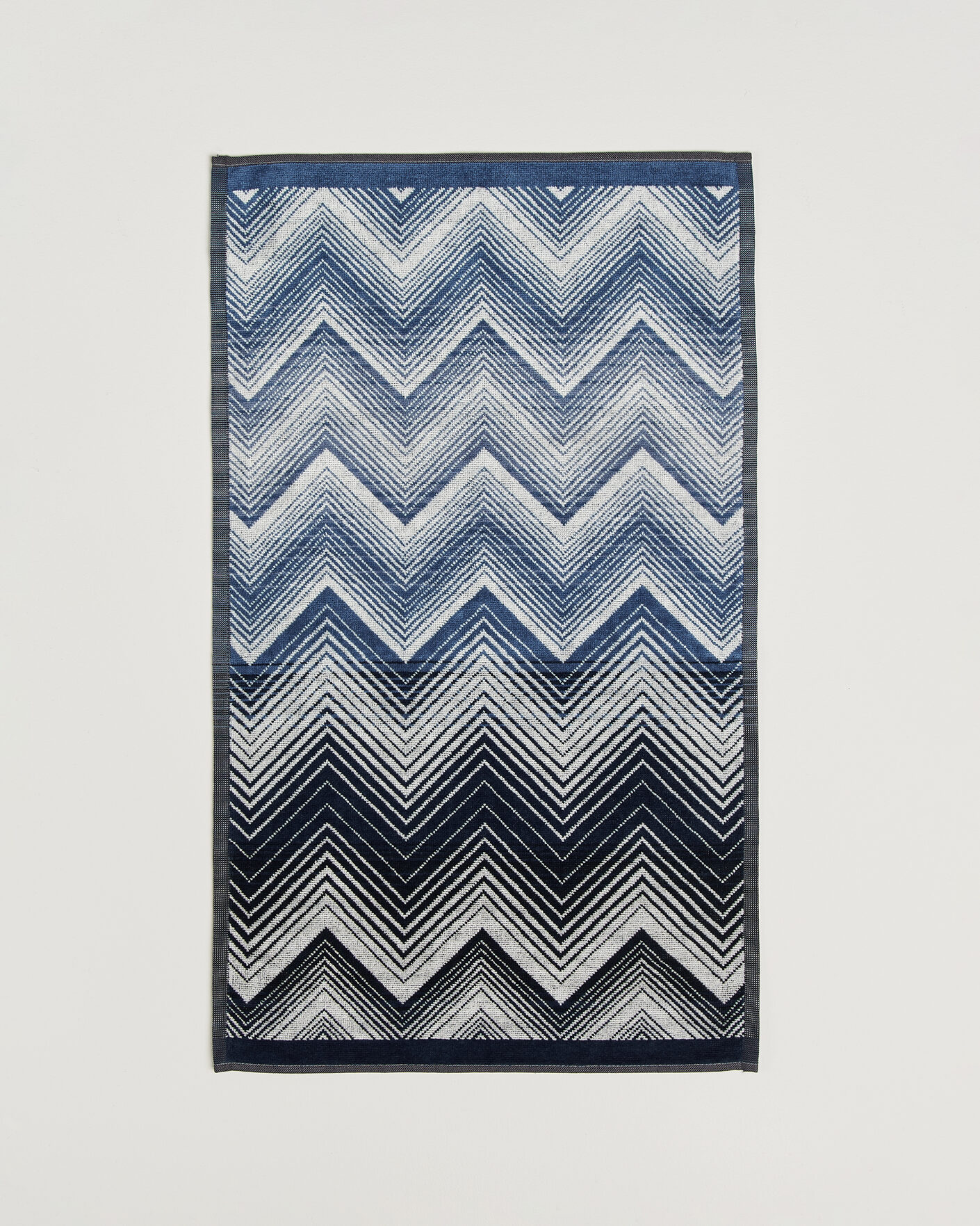 Heren | Stoffen | Missoni Home | Marea Hand Towel 70x40cm Multi Blue