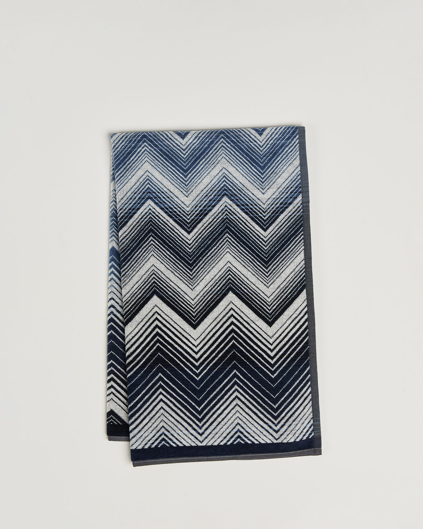 Heren | Stoffen | Missoni Home | Marea Bath Towel 100x60cm Multi Blue