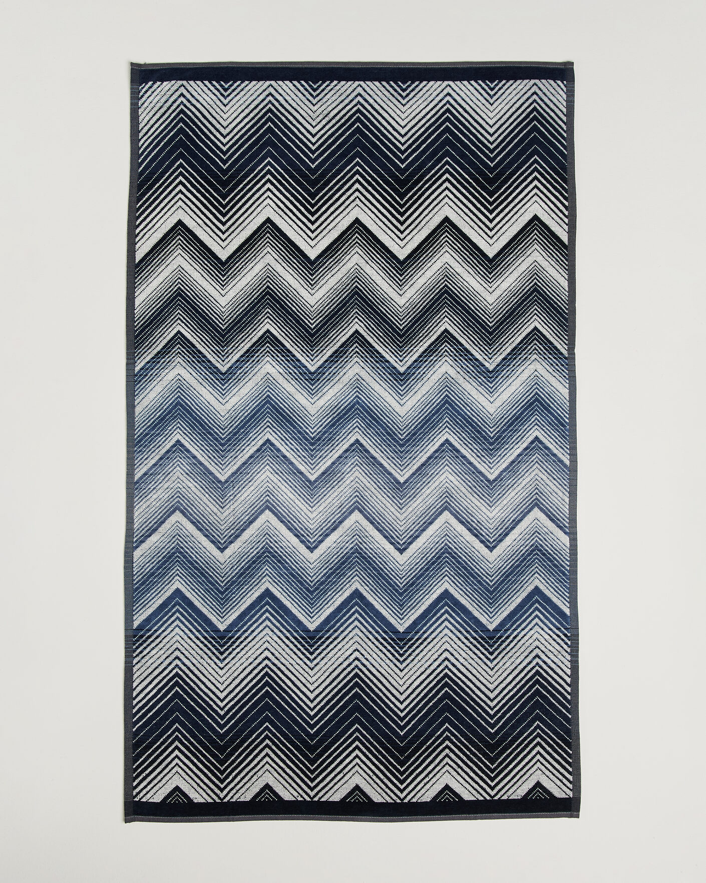 Heren | Stoffen | Missoni Home | Marea Bath Towel 100x60cm Multi Blue