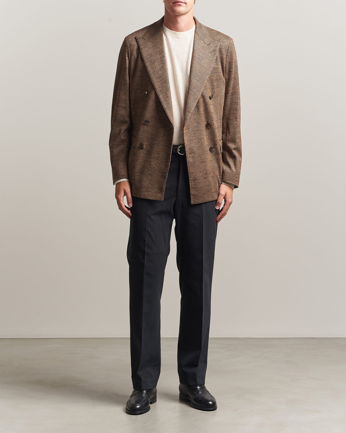 Heren | Broeken | Oscar Jacobson | Del S Trousers Black