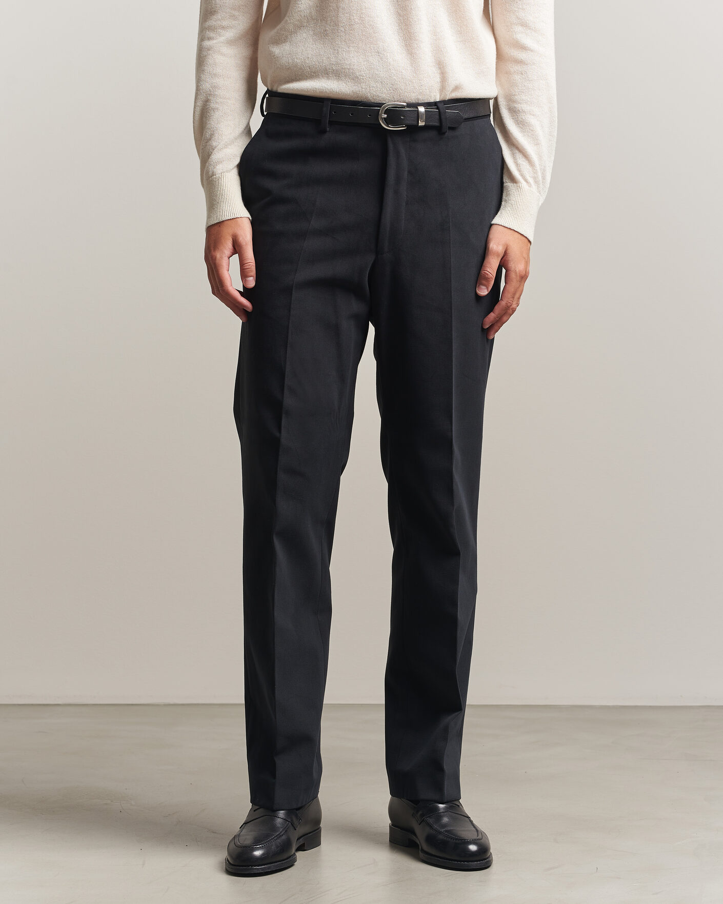 Heren | Broeken | Oscar Jacobson | Del S Trousers Black