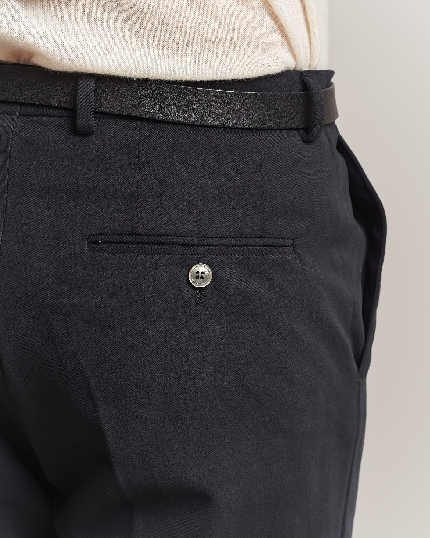 Heren | Broeken | Oscar Jacobson | Del S Trousers Black