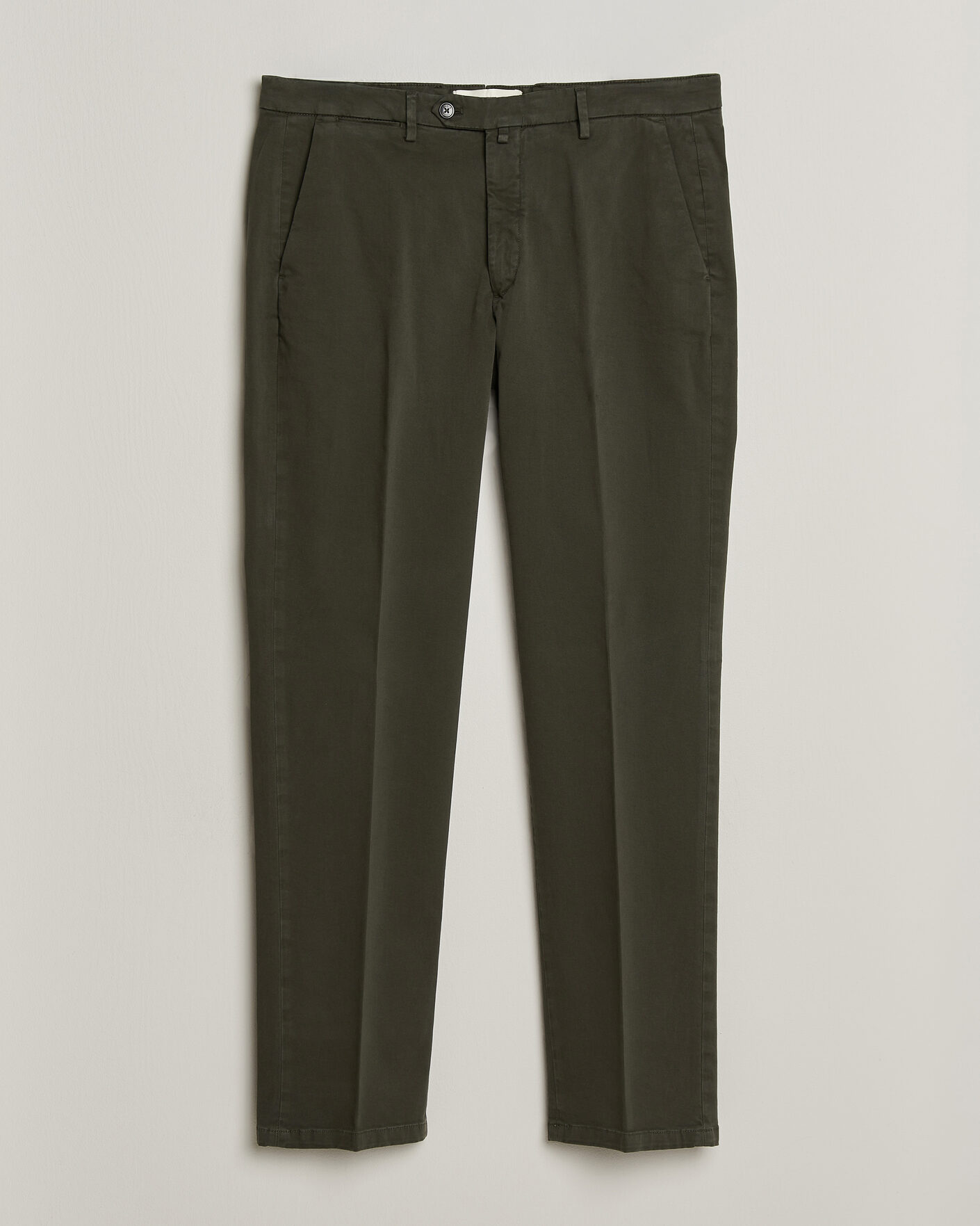 Heren | Broeken | Briglia 1949 | Soho Tailored Easy Fit Chino Olive