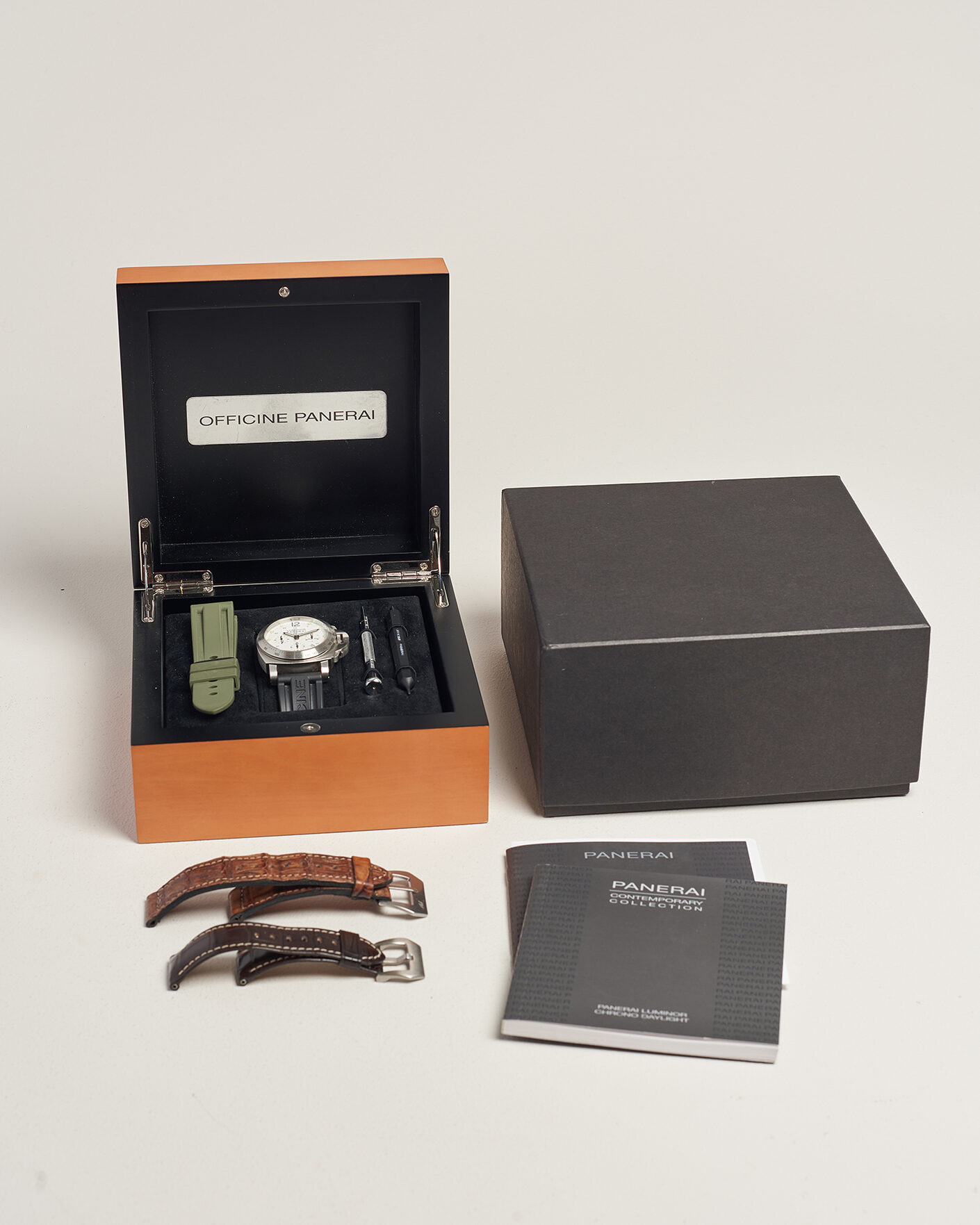 Heren | Pre-Owned & Vintage Watches | Panerai Pre-Owned | Luminor Daylight 