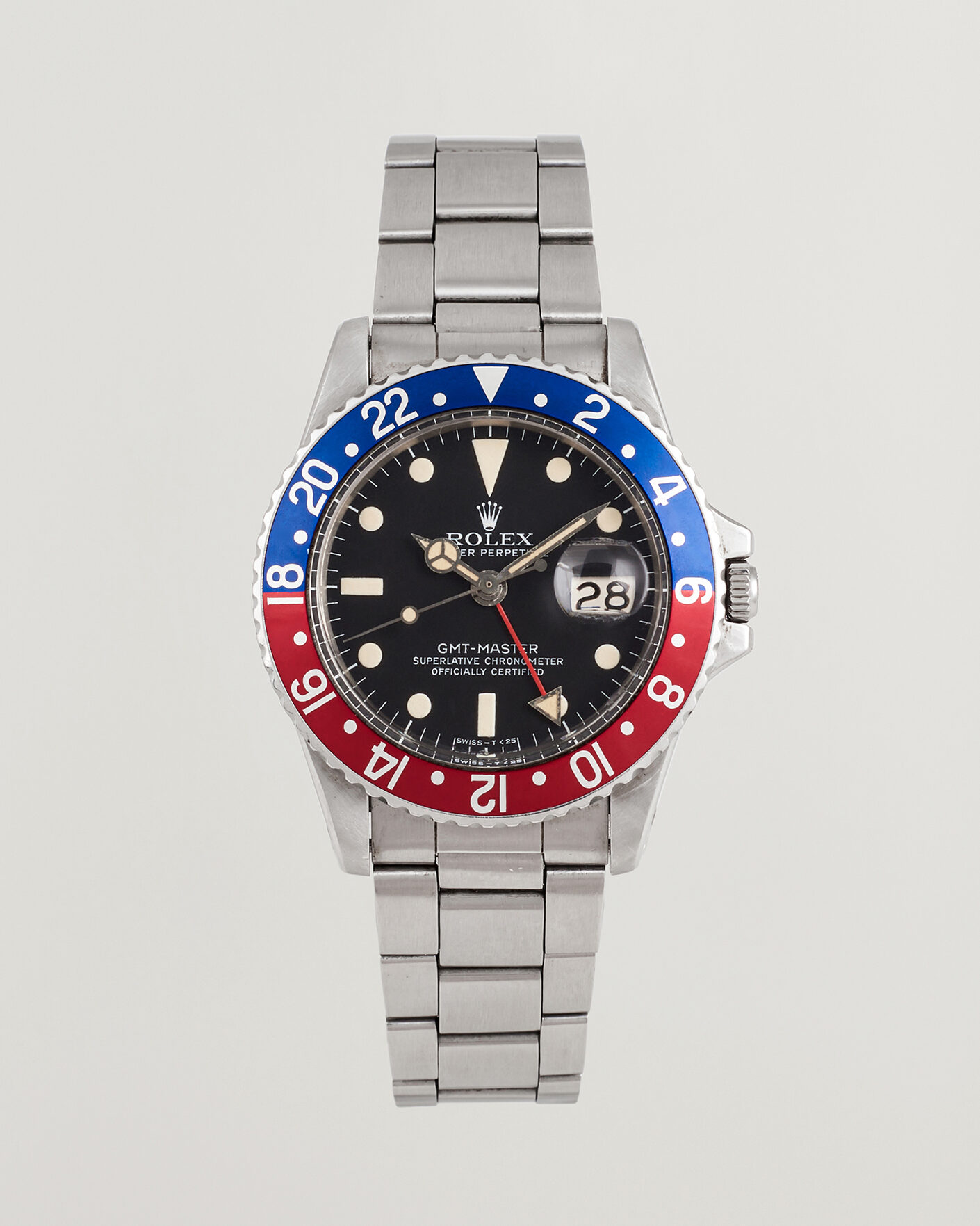 Heren | Pre-Owned & Vintage Watches | Rolex Pre-Owned | GMT Master 1675