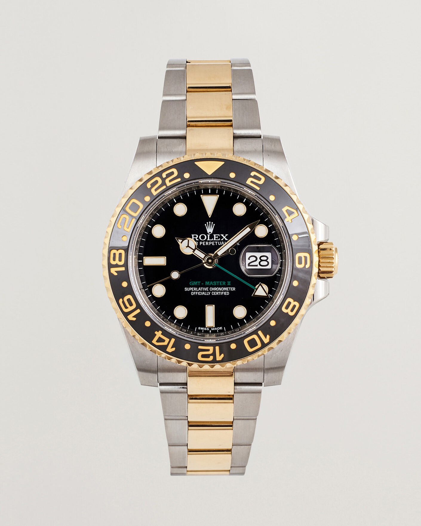 Heren | Pre-Owned & Vintage Watches | Rolex Pre-Owned | GMT II G/S 