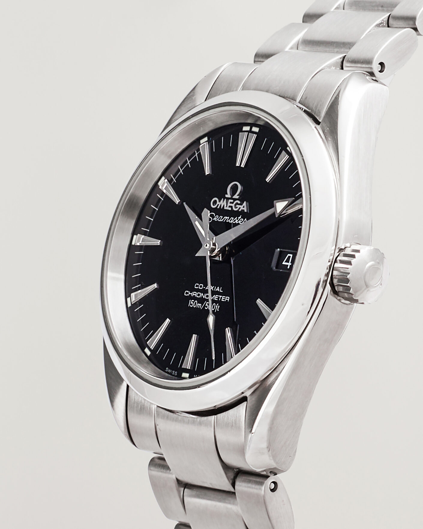 Heren | Pre-Owned & Vintage Watches | Omega Pre-Owned | Seamaster Aqua Terra 150