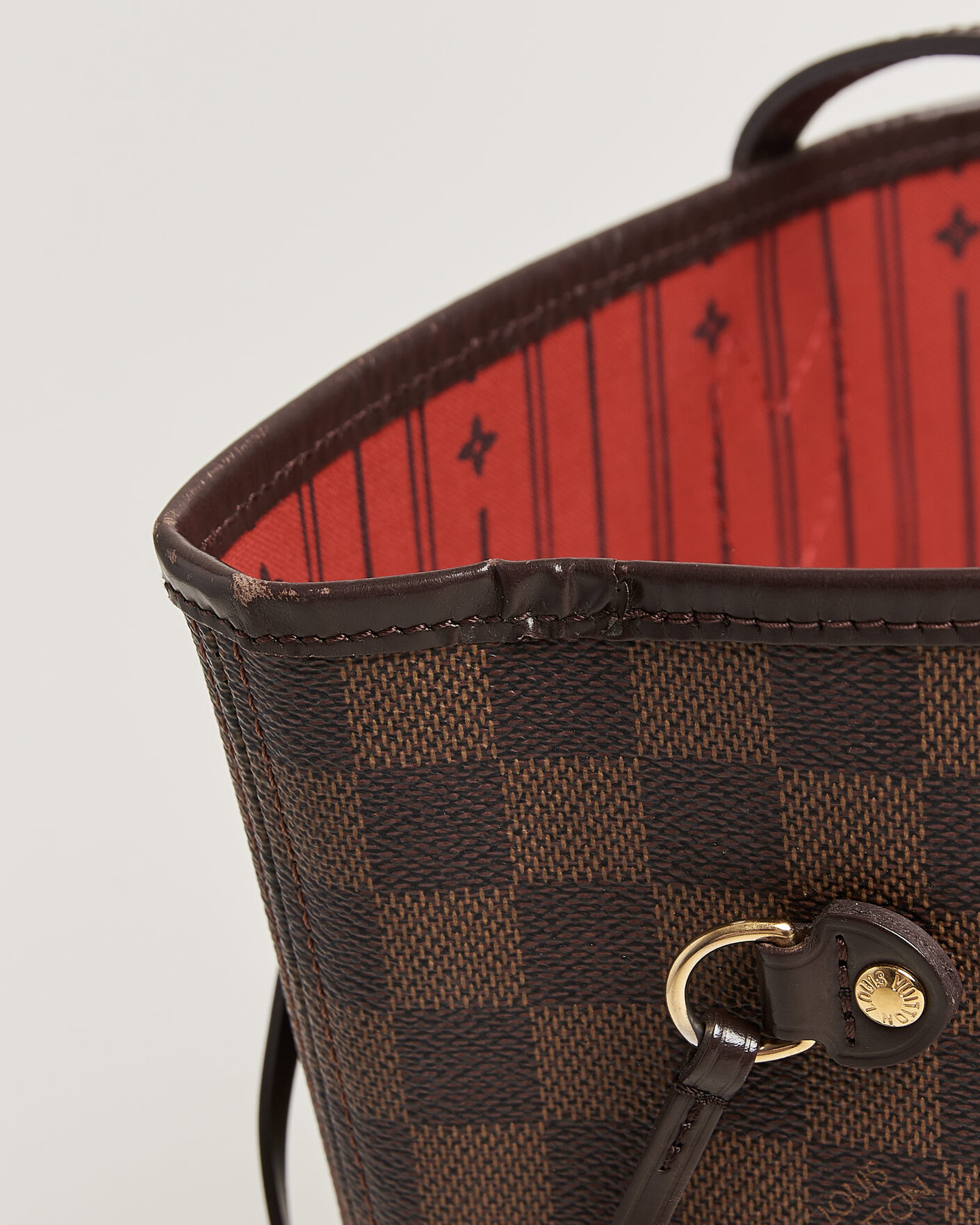 Heren | Pre-Owned & Vintage Bags | Louis Vuitton Pre-Owned | Nevelfull MM Damier Ebene