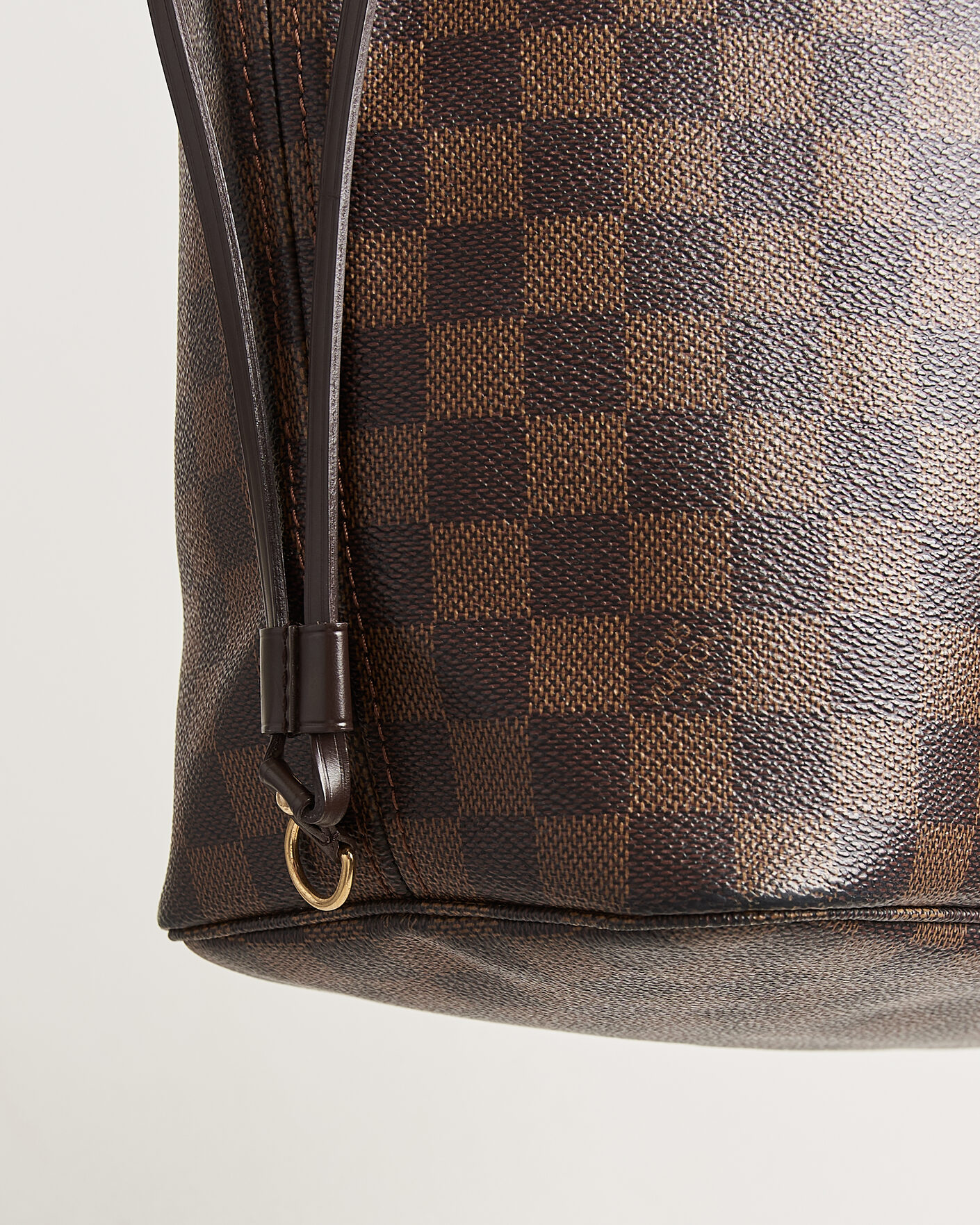 Heren | Pre-Owned & Vintage Bags | Louis Vuitton Pre-Owned | Nevelfull MM Damier Ebene