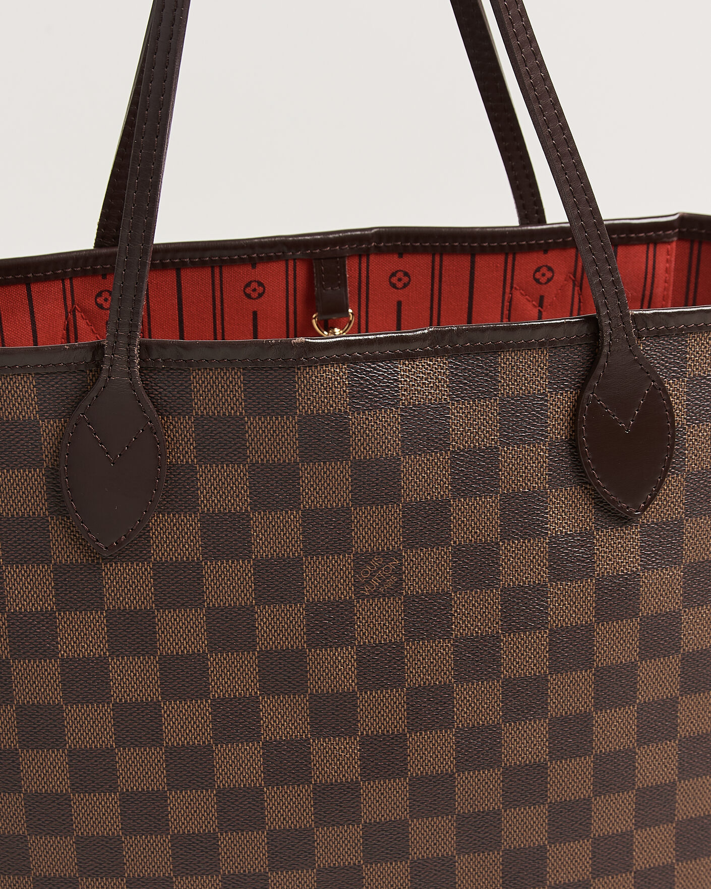 Heren | Pre-Owned & Vintage Bags | Louis Vuitton Pre-Owned | Nevelfull MM Damier Ebene