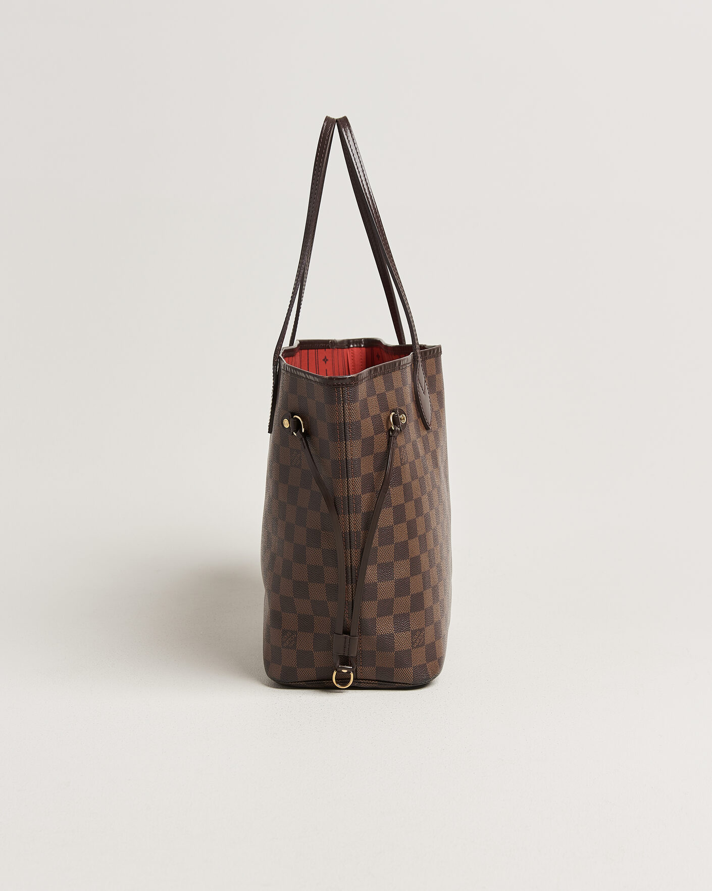 Heren | Pre-Owned & Vintage Bags | Louis Vuitton Pre-Owned | Nevelfull MM Damier Ebene