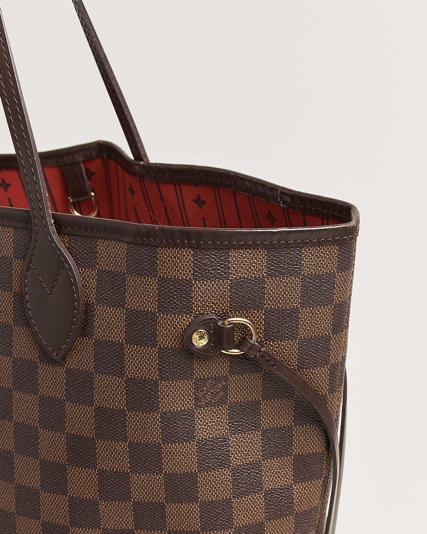 Heren | Pre-Owned & Vintage Bags | Louis Vuitton Pre-Owned | Nevelfull MM Damier Ebene