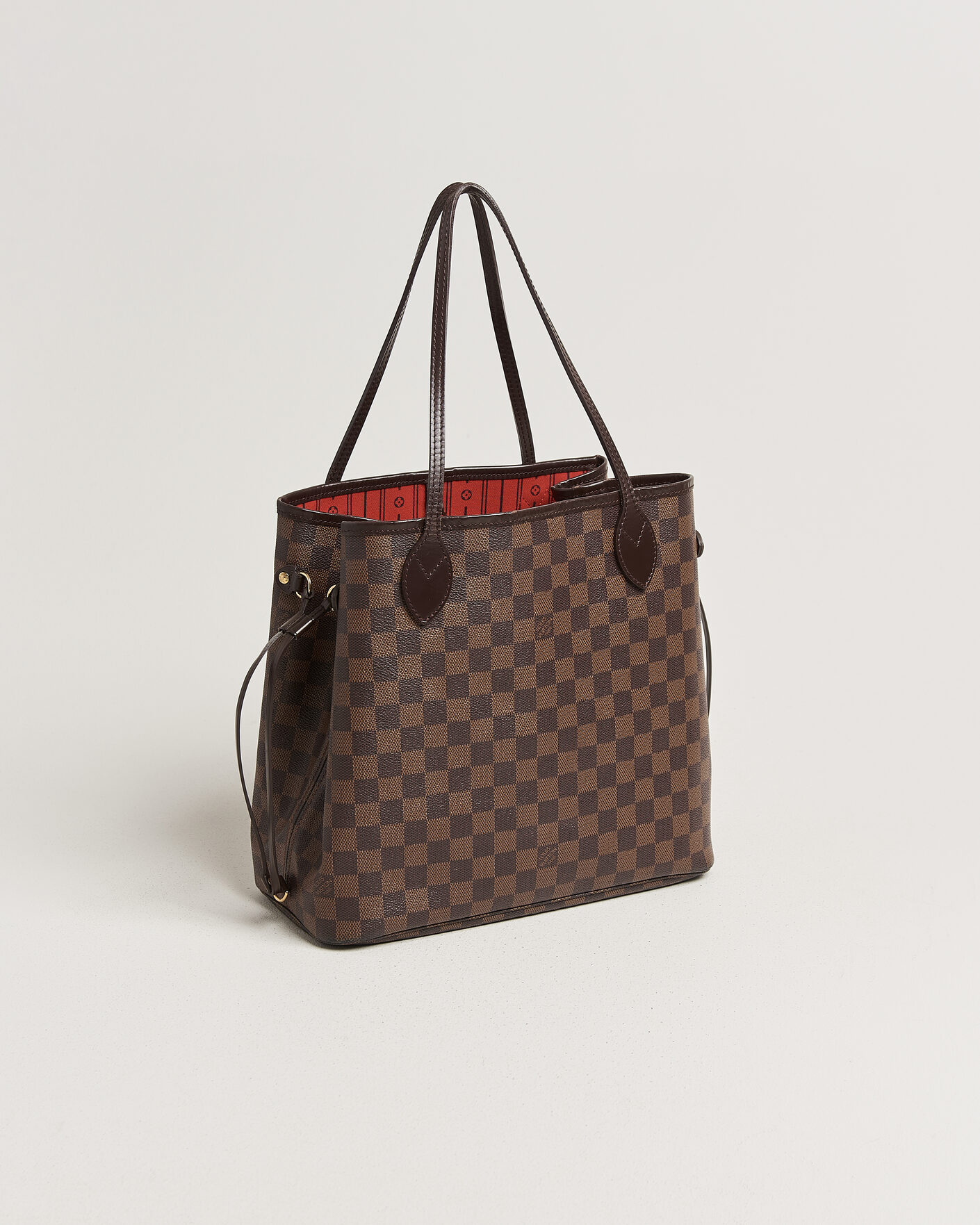 Heren | Pre-Owned & Vintage Bags | Louis Vuitton Pre-Owned | Nevelfull MM Damier Ebene