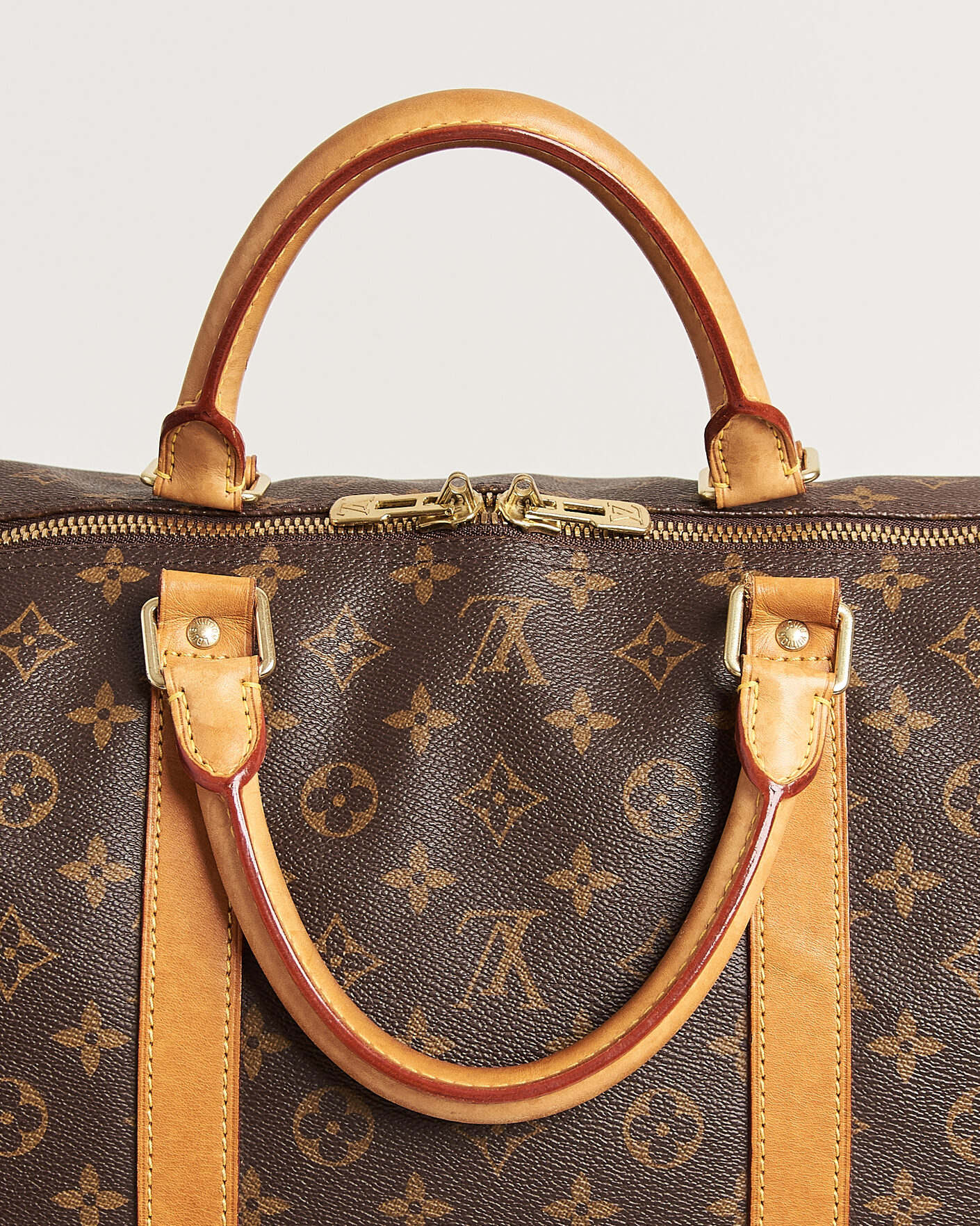 Heren | Pre-Owned & Vintage Bags | Louis Vuitton Pre-Owned | Keepall Bandouliére 60 Monogram