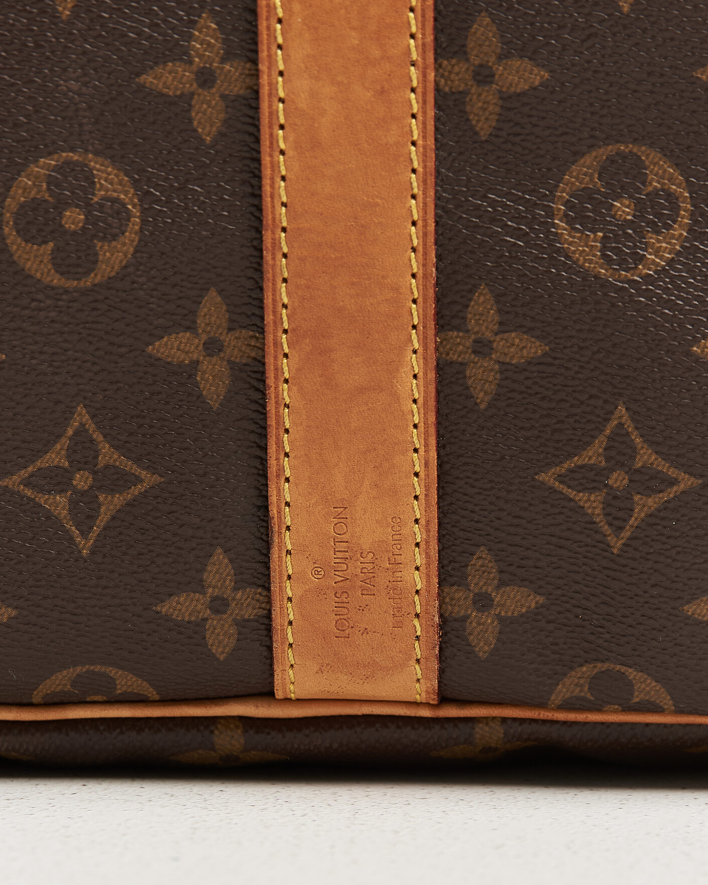 Heren | Pre-Owned & Vintage Bags | Louis Vuitton Pre-Owned | Keepall Bandouliére 60 Monogram