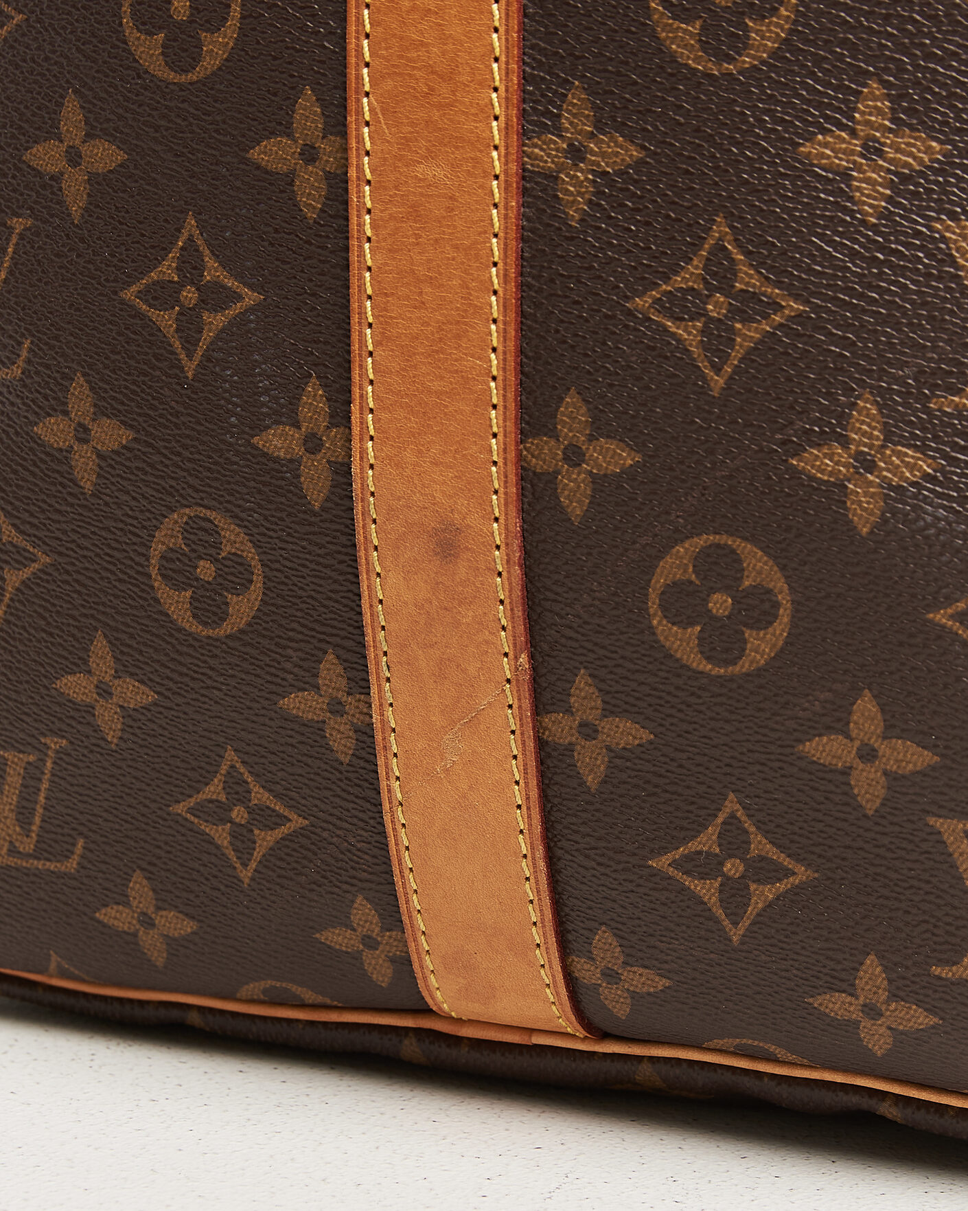 Heren | Pre-Owned & Vintage Bags | Louis Vuitton Pre-Owned | Keepall Bandouliére 60 Monogram