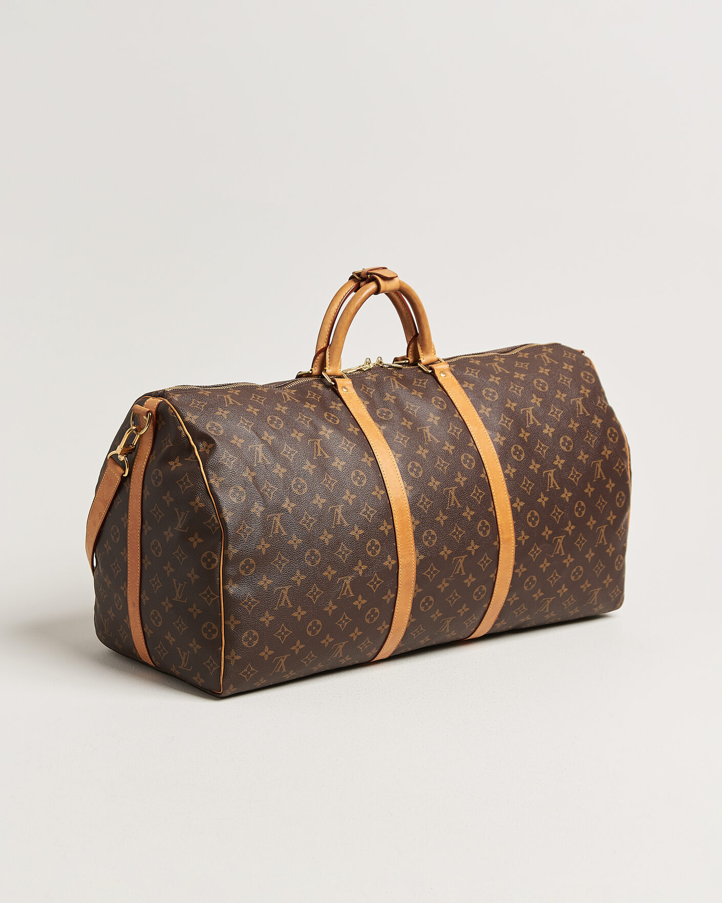 Heren | Pre-Owned & Vintage Bags | Louis Vuitton Pre-Owned | Keepall Bandouliére 60 Monogram