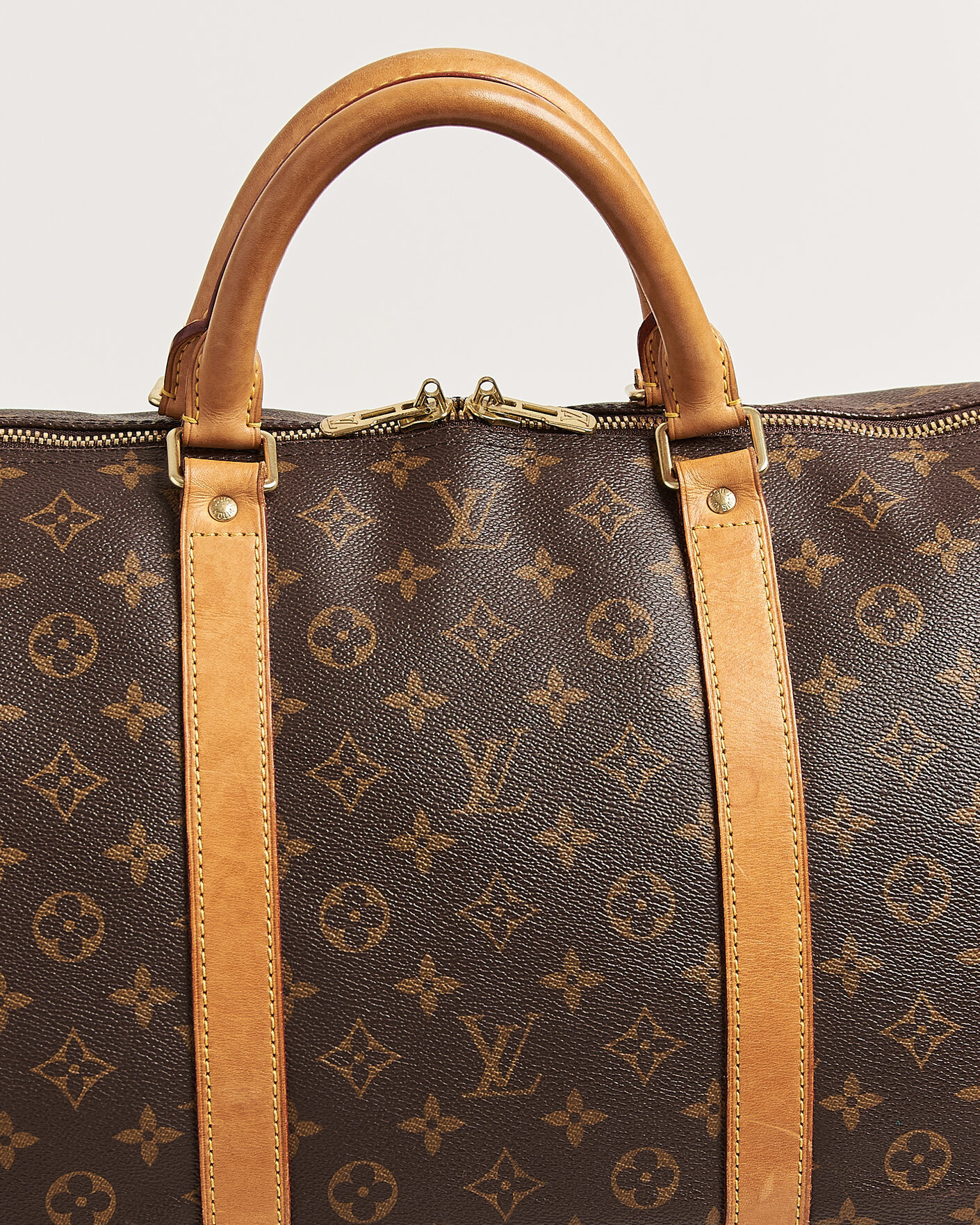 Heren | Pre-Owned & Vintage Bags | Louis Vuitton Pre-Owned | Keepall Bandouliére 60 Monogram