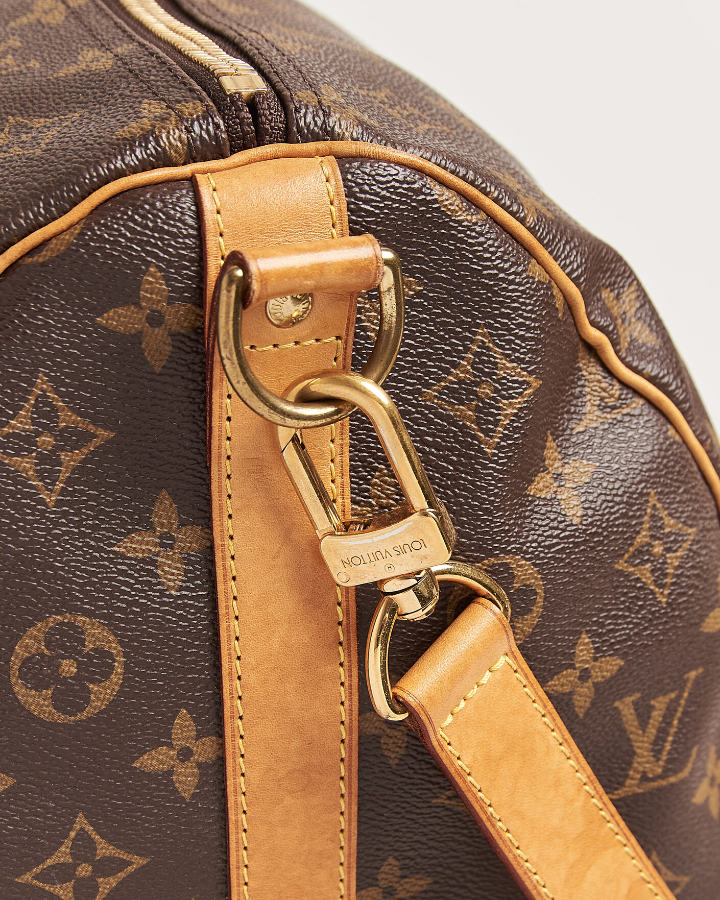 Heren | Pre-Owned & Vintage Bags | Louis Vuitton Pre-Owned | Keepall Bandouliére 60 Monogram