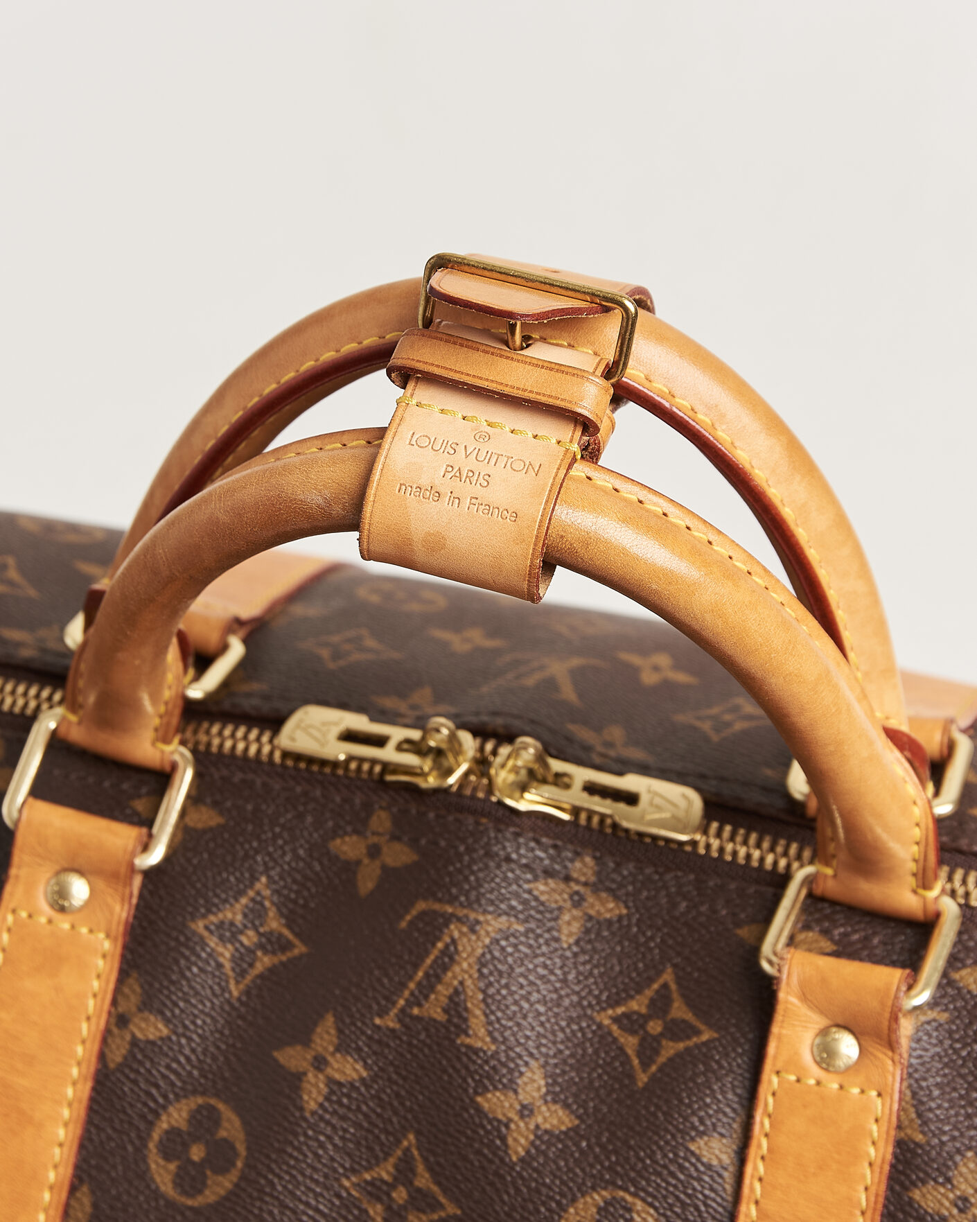 Heren | Pre-Owned & Vintage Bags | Louis Vuitton Pre-Owned | Keepall Bandouliére 60 Monogram